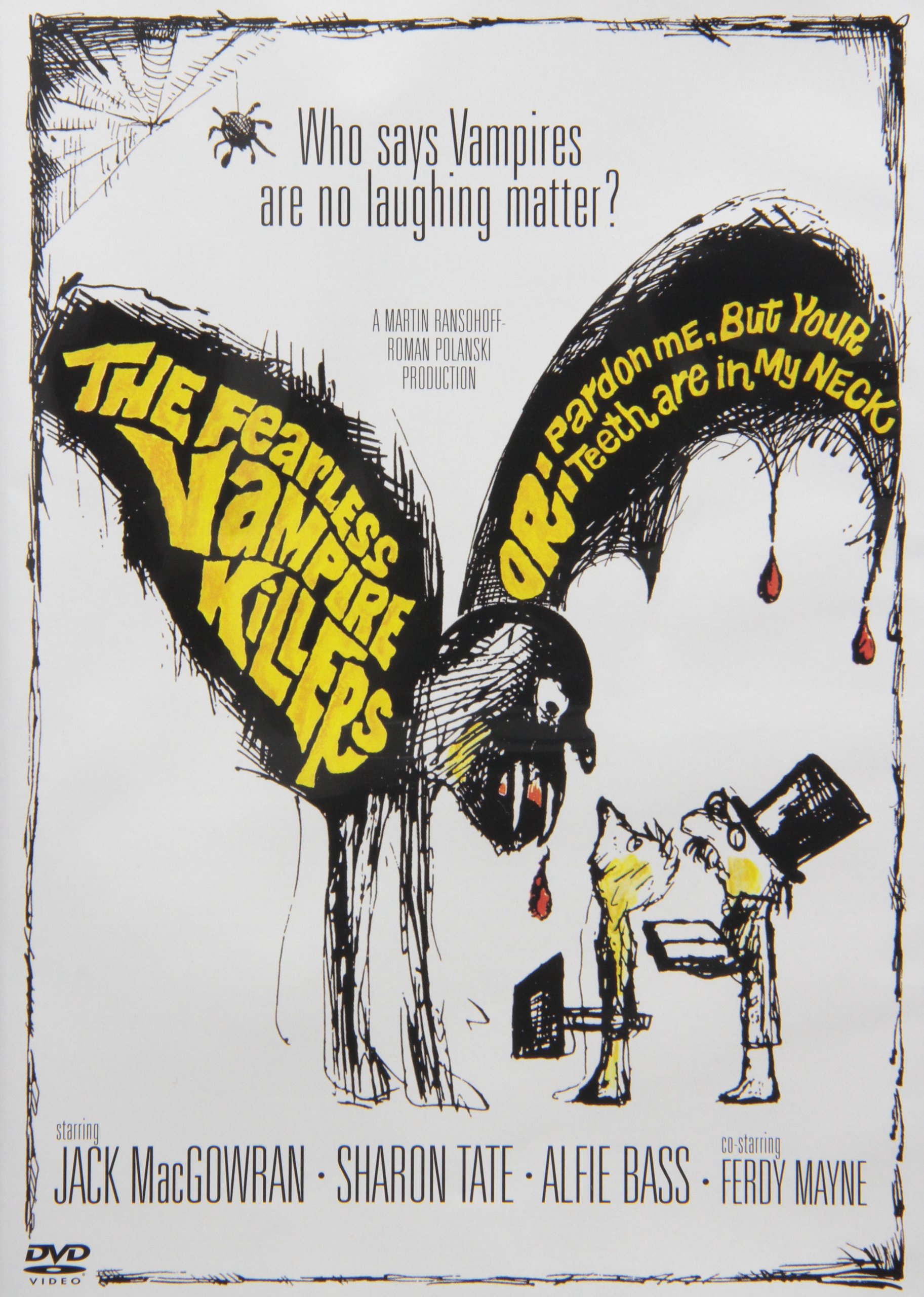 Amazon.com: Fearless Vampire Killers, The (DVD)