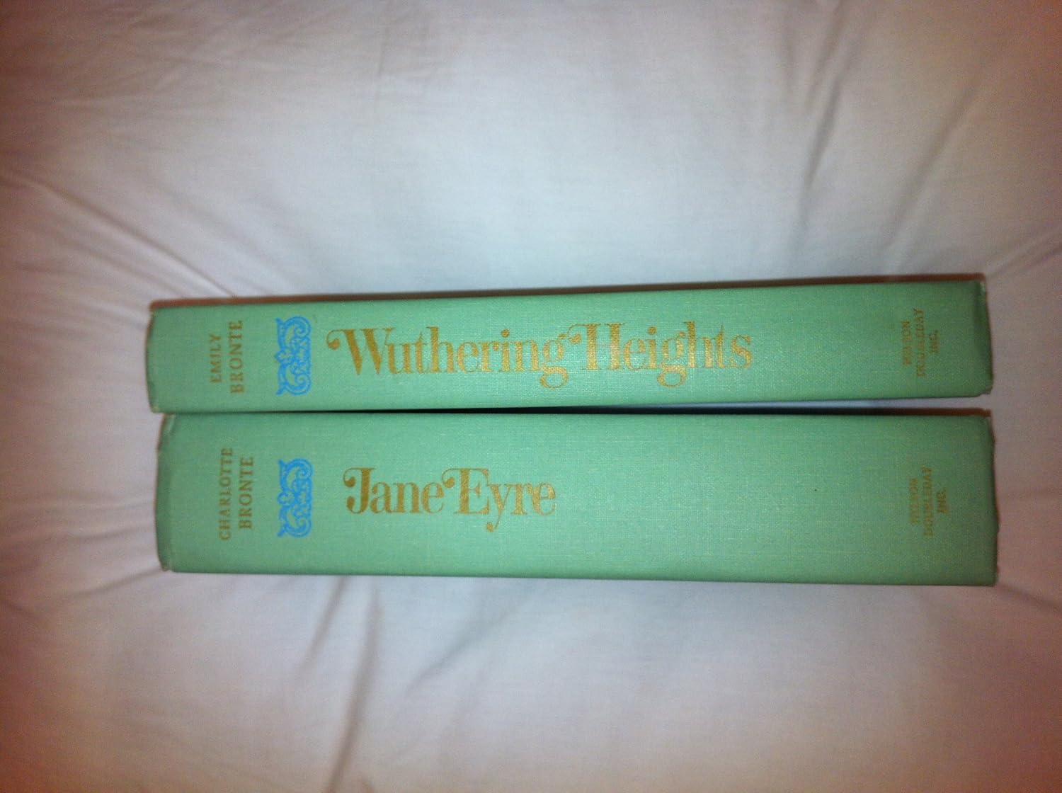 Jane Eyre / Wuthering Heights (2 volumes) Emily Bronte, Charlotte