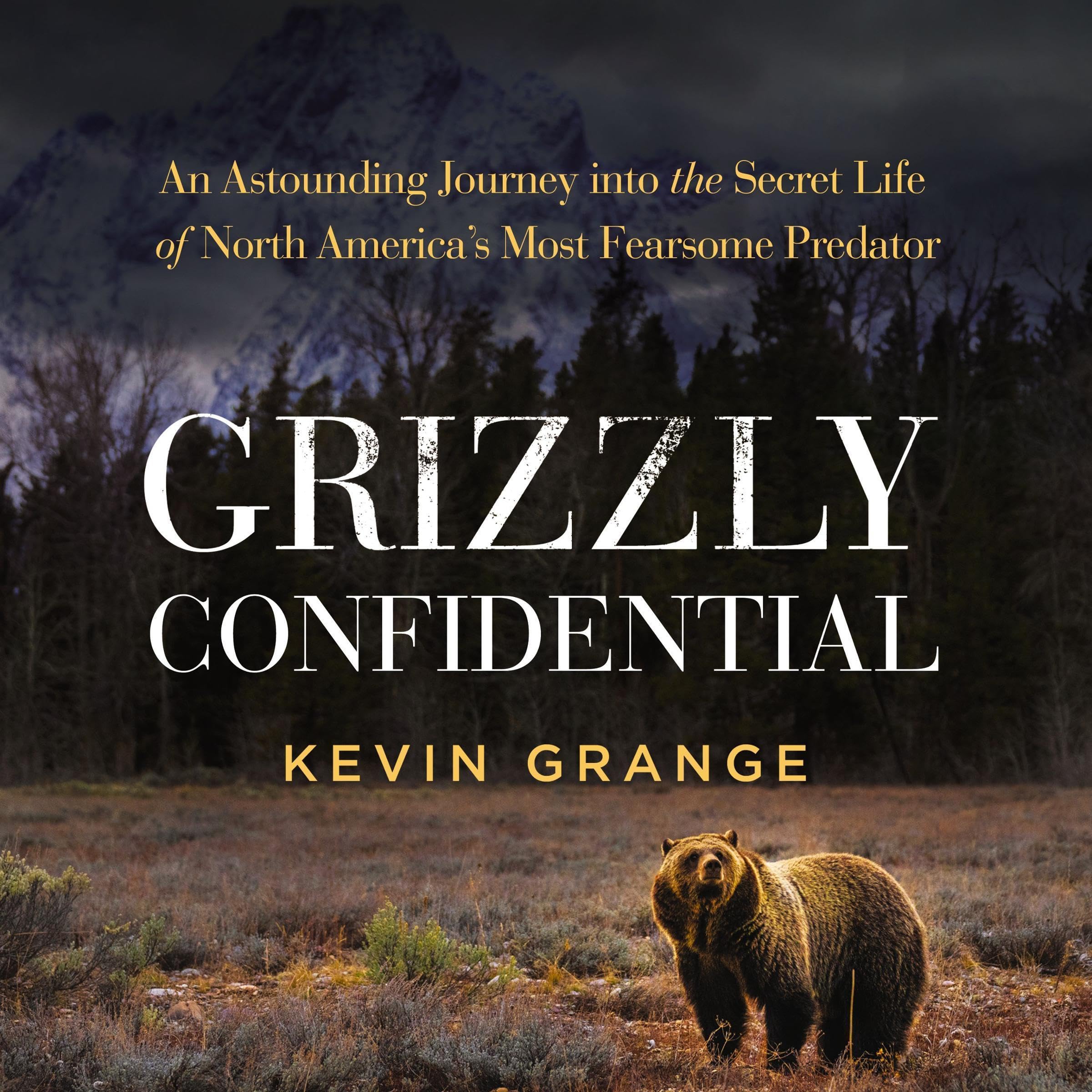 Cover art for Grizzly Confidential