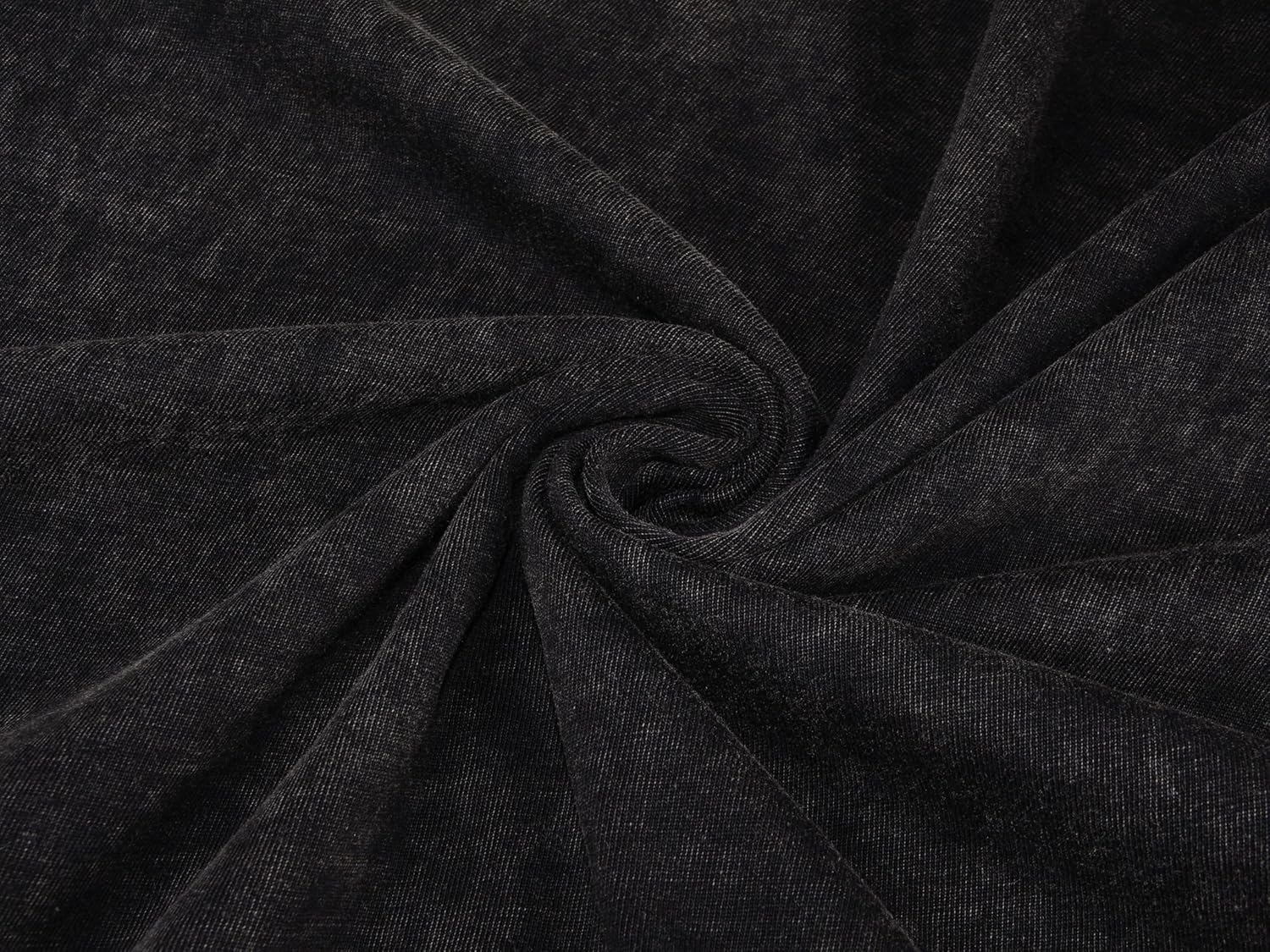 miduo Womens Summer 2 Piece Lounge Sets Mineral Wash Cotton Tank Top Lined Split Skirt Set - Image 4