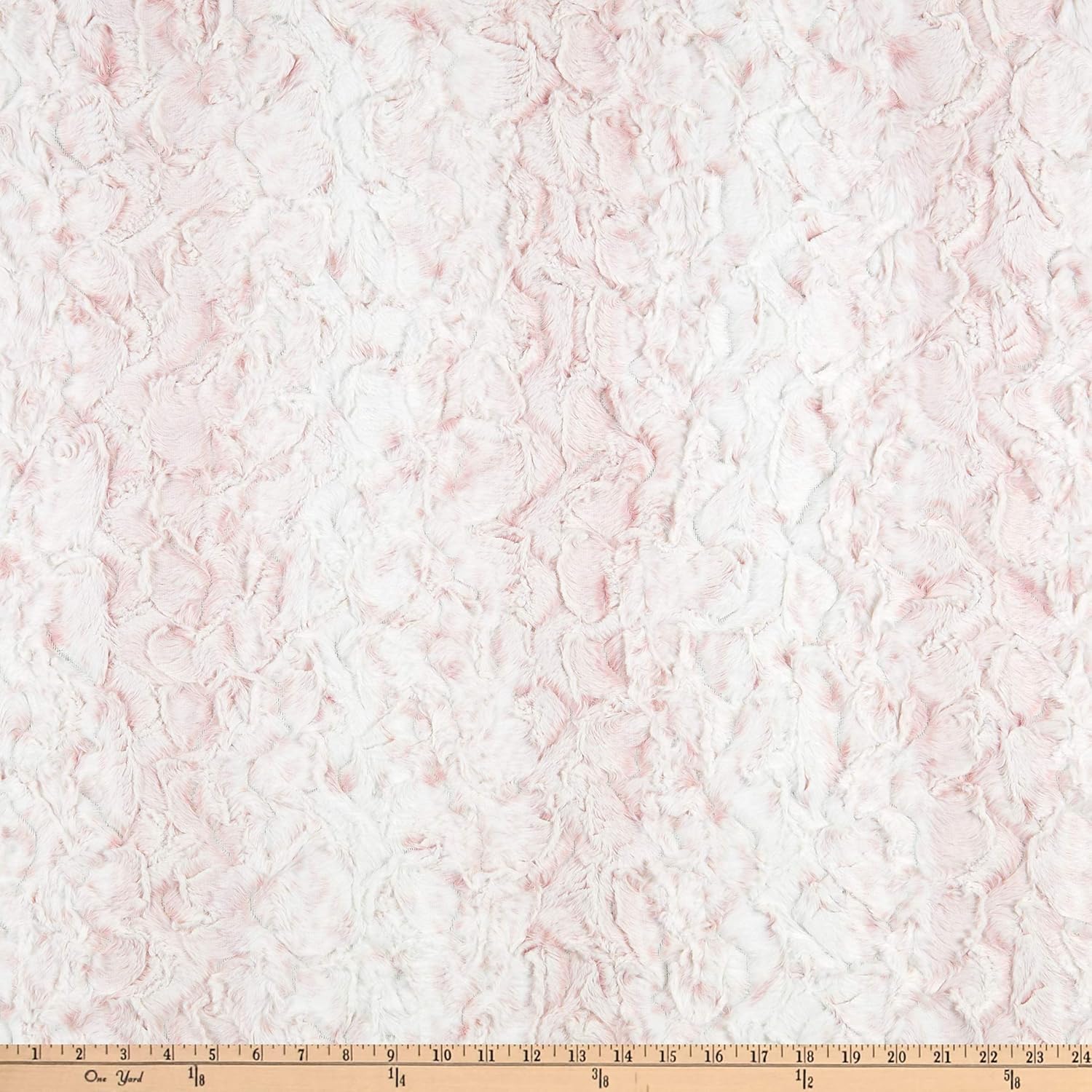 Shannon Minky Luxe Cuddle Snowy Owl Navy, Fabric by the Yard