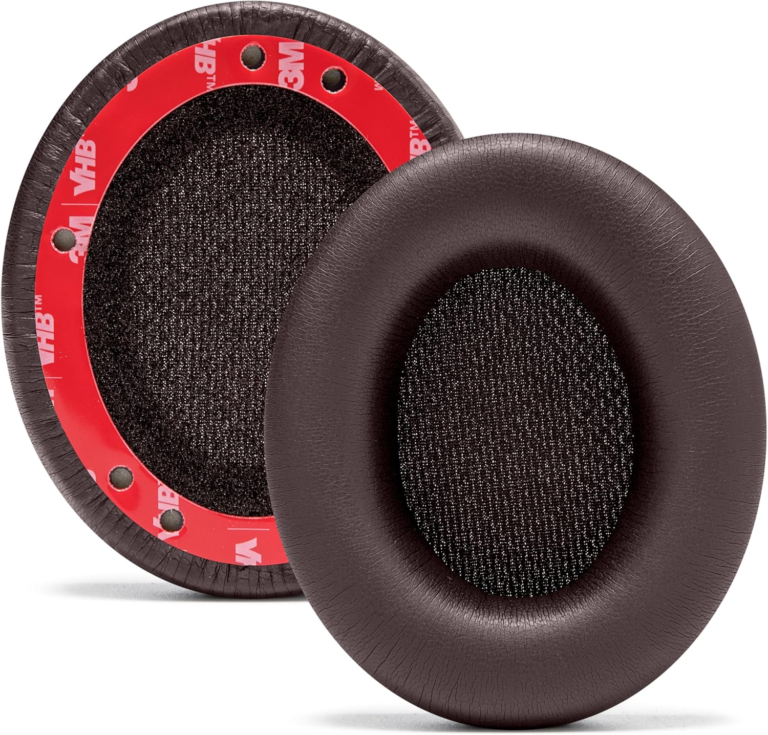 WC Earpads and Protective SweatZ Cover Bundle for Beats Studio Pro Headphones by Wicked Cushions | Brown