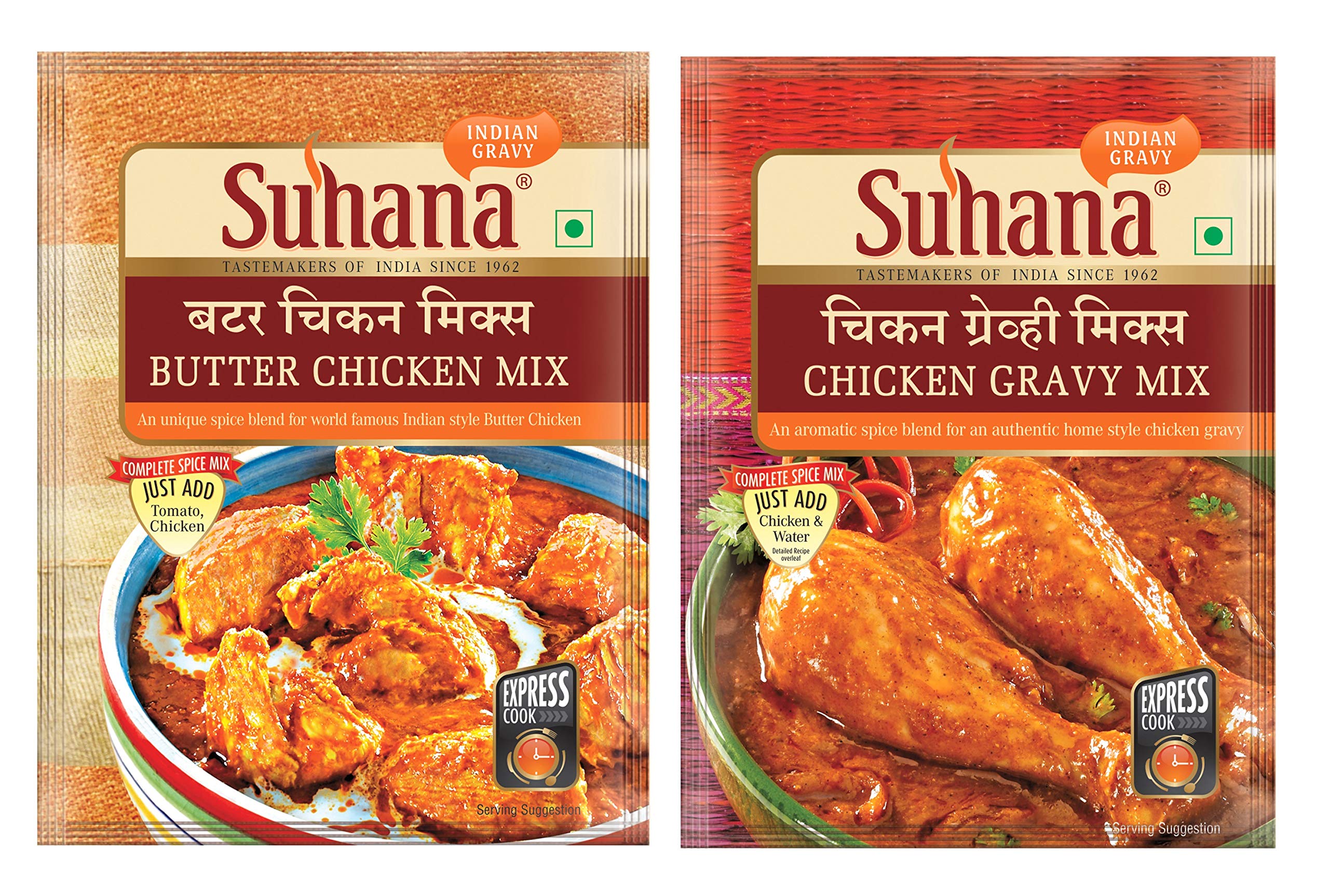 See full amazon price history chart for Suhana Butter Chicken 2 Pouch & Chicken Gravy 2 Pouch | Spice Mix | Easy to Cook - Combo of 4 Suhana Butter Chicken 2 Pouch & Chicken Gravy 2 Pouch | Spice Mix | Easy to Cook - Combo of 4 (B08B659MFN) Amazon Price History, Amazon Price Tracker