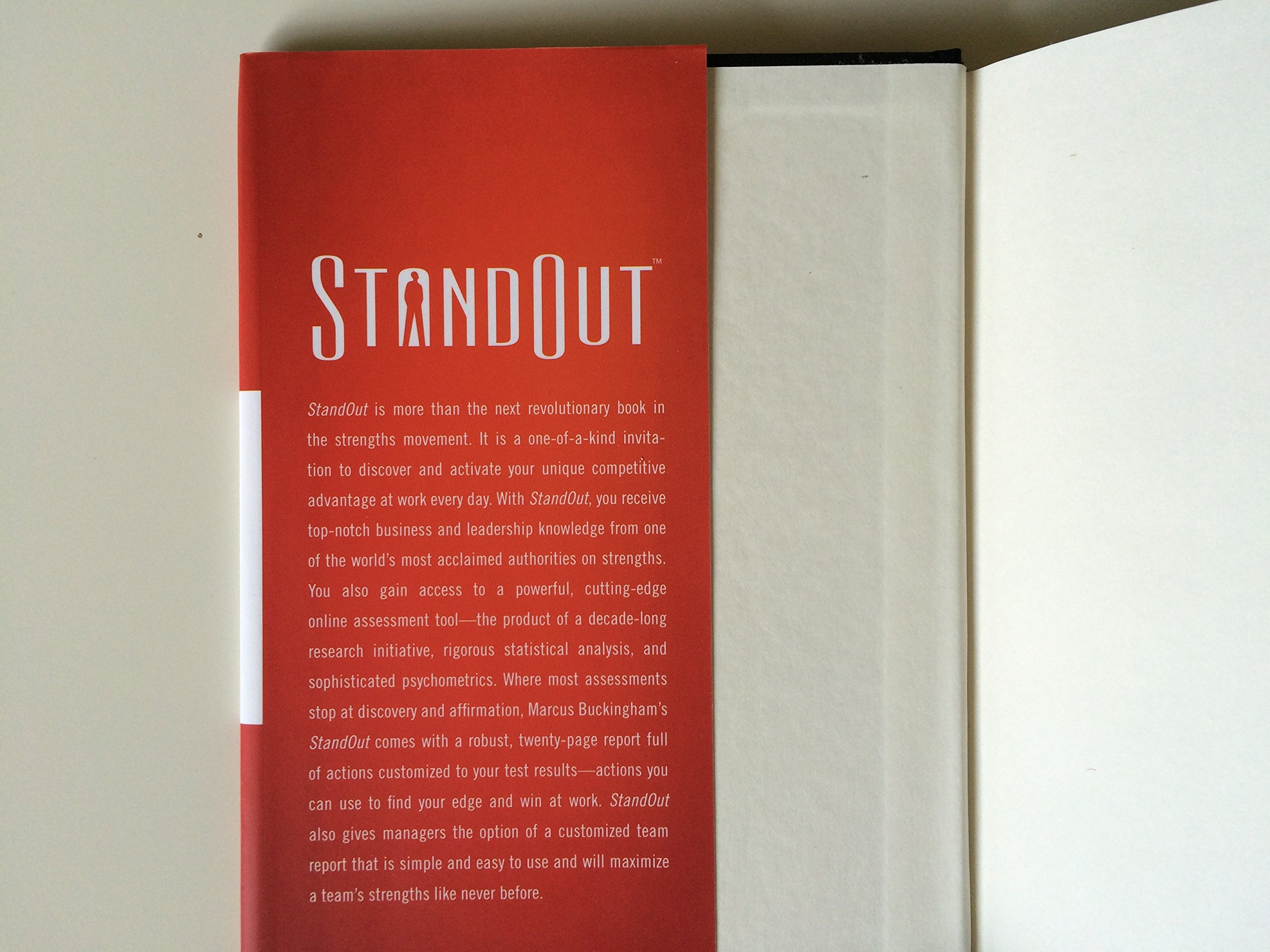 StandOut: The Groundbreaking New Strengths Assessment from the Leader of the Strengths Revolution - PT01