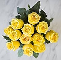 Vista 75 de KaBloom Prime Next Day Delivery - Colección para el Día de la Madre - Ramo de 12 rosas 12 rosas blancas. Regalo para cumpleaños, recuperarse