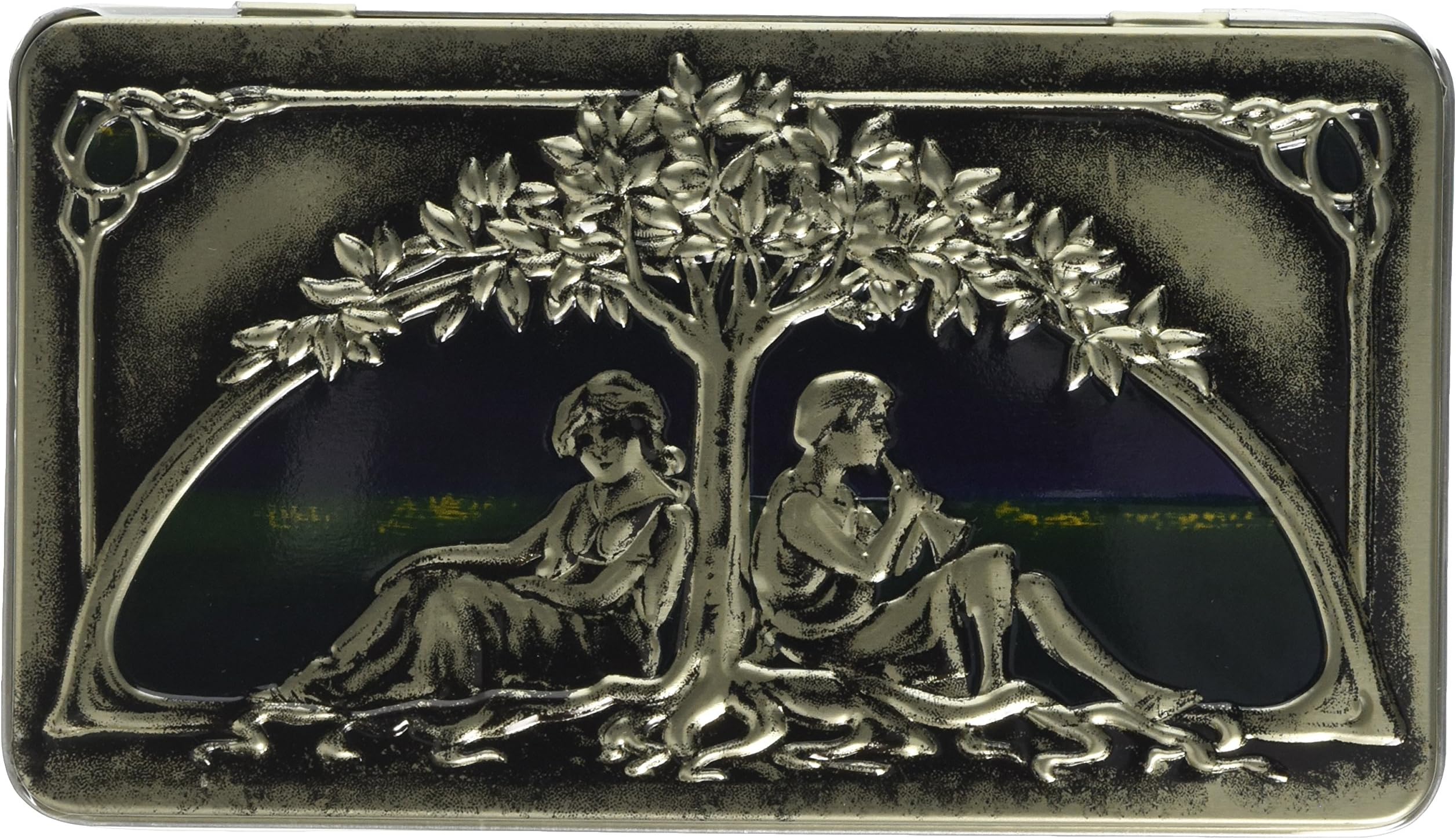 Farrah's of Harrogate Fudge - 300g Luxury Fudge Art Nouveau Tin