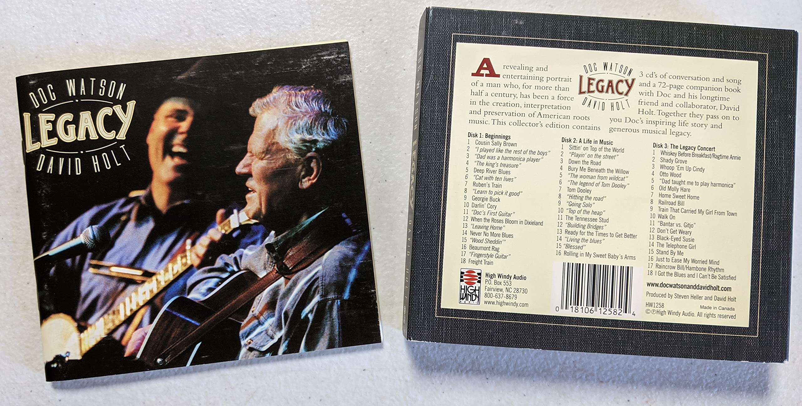 Legacy [Audio CD] Watson, Doc