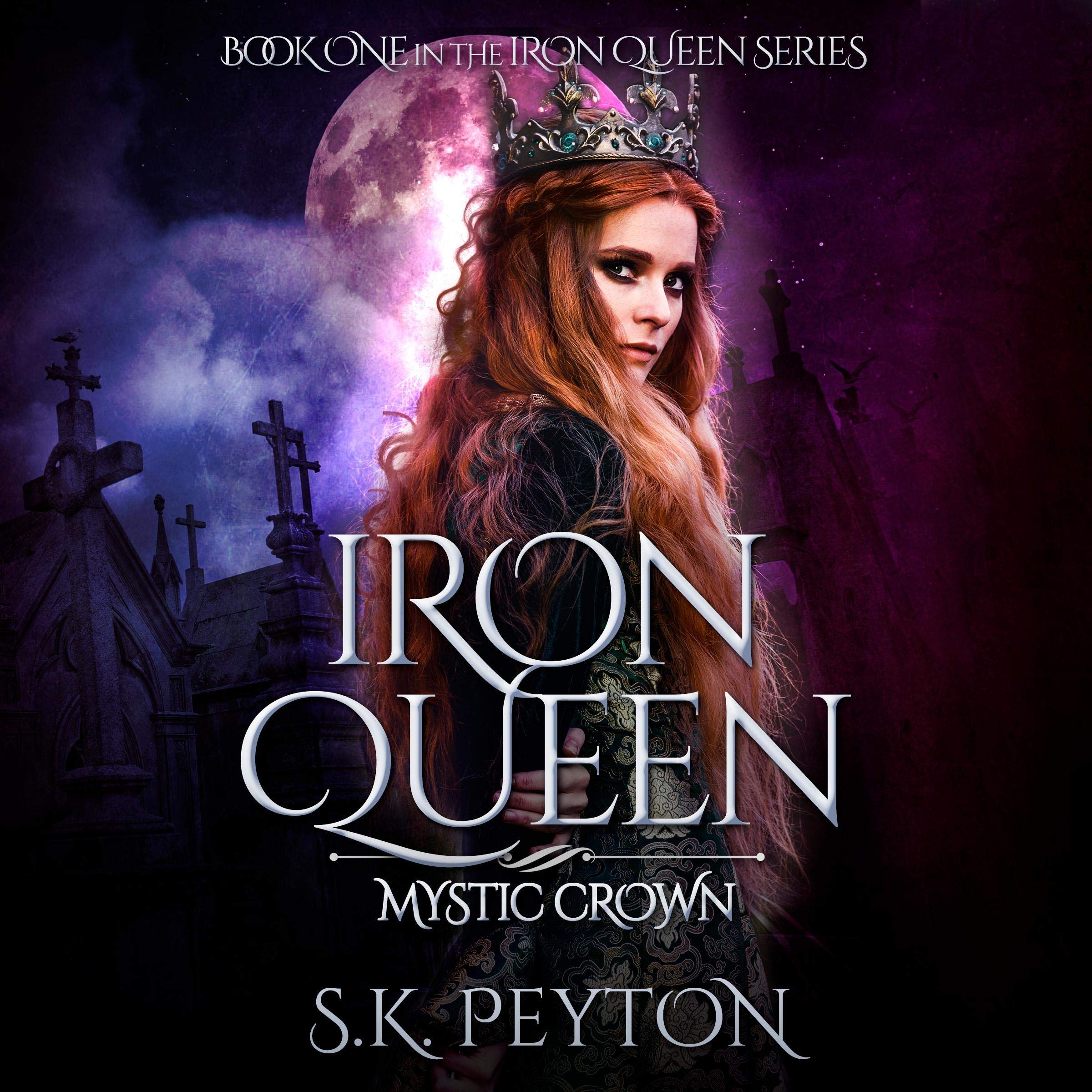 Cover art for Iron Queen: Mystic Crown