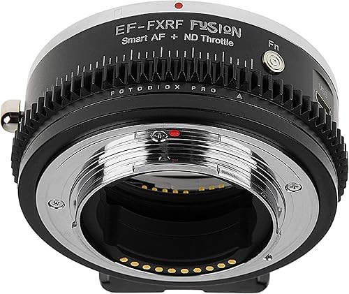 Miniatura 3 de Vizelex FUSION ND - Adaptador inteligente de acelerador compatible con lentes Canon EF Full Frame en cámaras Fujifilm X-Mount