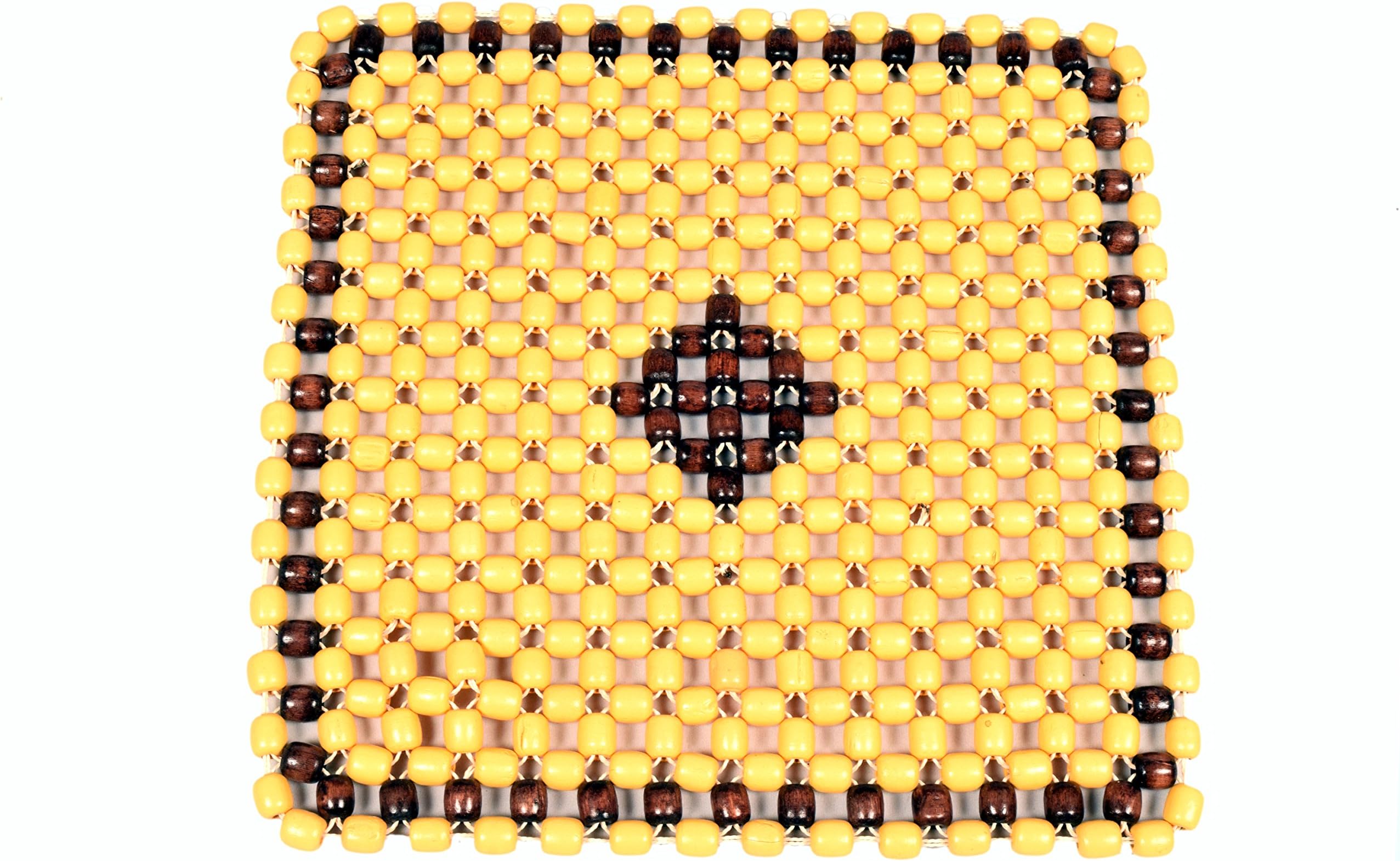 SRS Wooden Crafts Acupressure Design Wooden Bead Seat Cushion (SRS201740048)