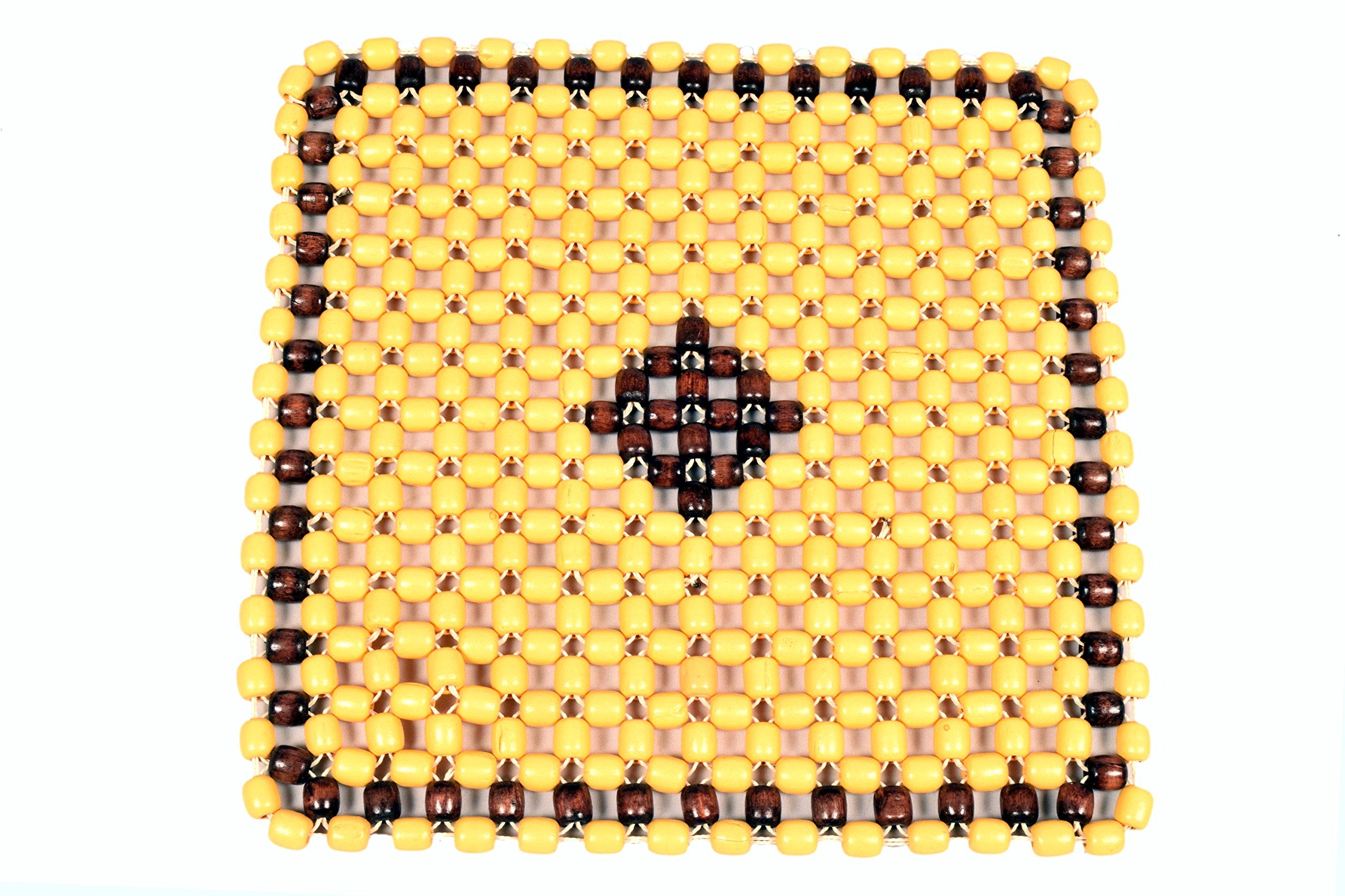 SRS Wooden Crafts Acupressure Design Wooden Bead Seat Cushion (SRS201740048)