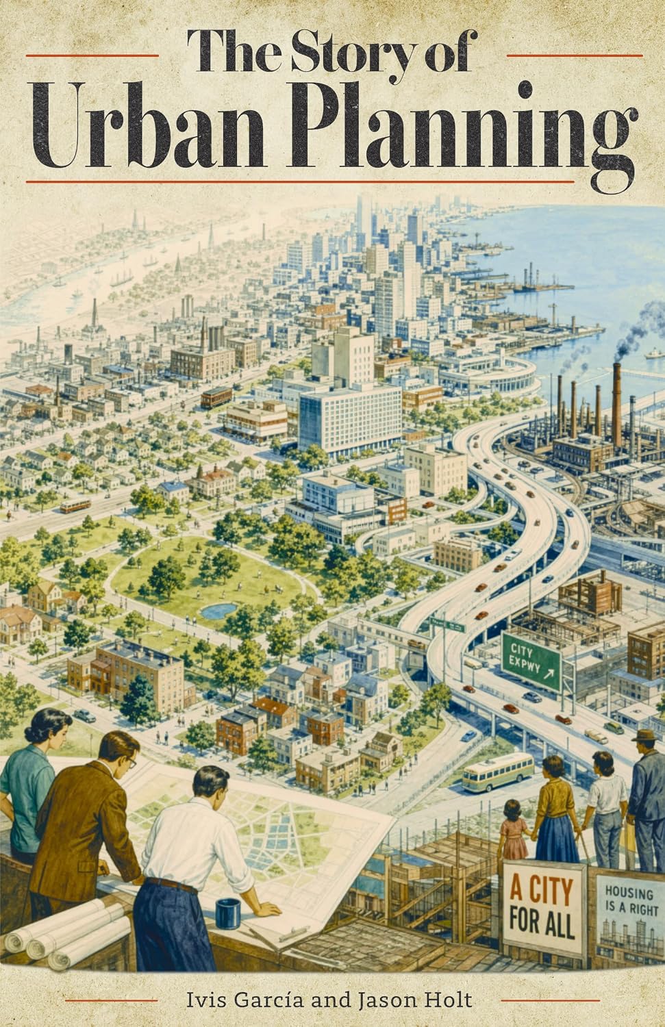 Cover of The Story of Urban Planning, by Ivis García and Jason Holt