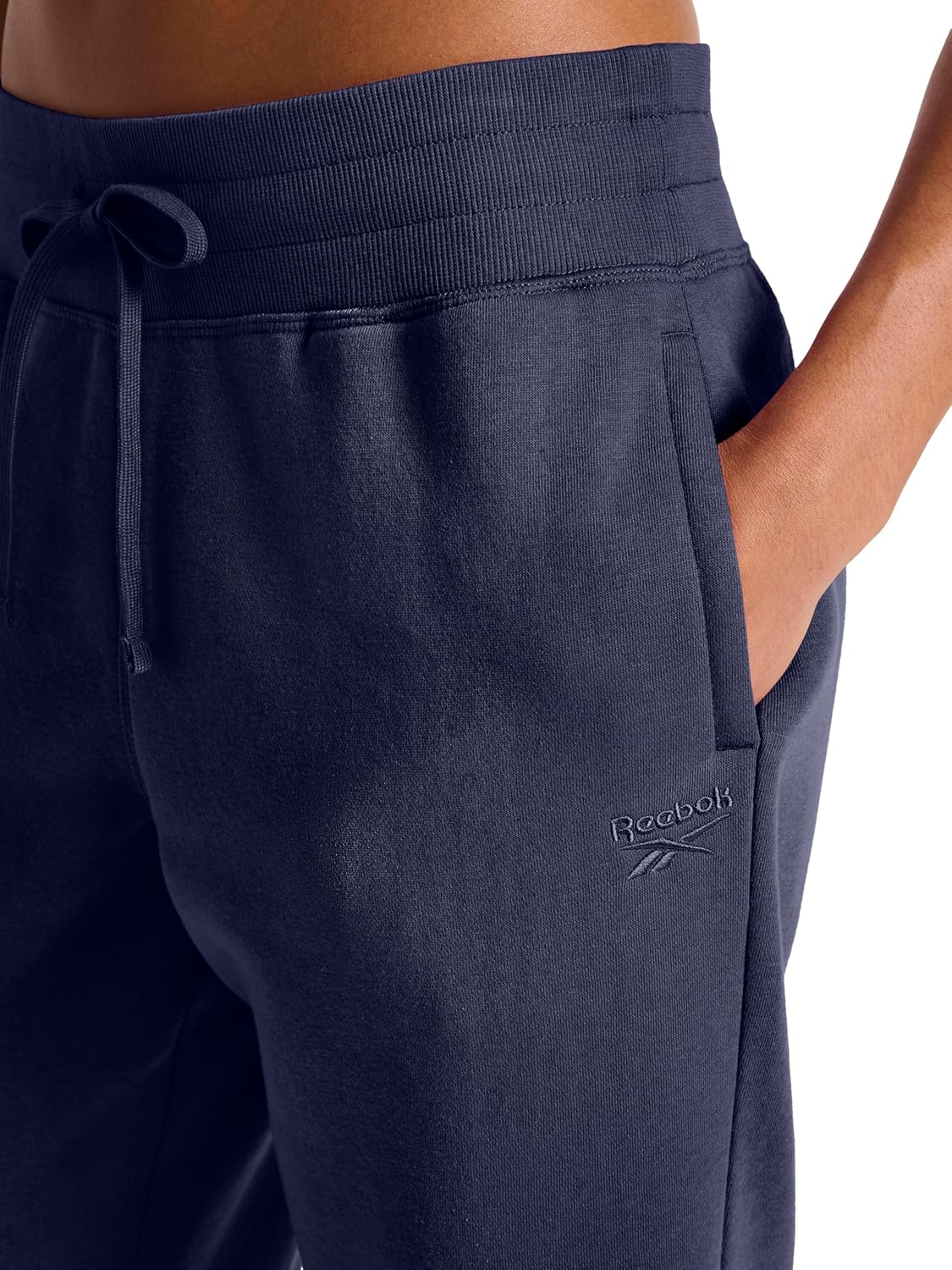 Reebok Womens Cozy Classic Sweatpant, Standard Fit, 30” Inseam, Midweight Cotton-Poly Fleece Fabric - Image 5