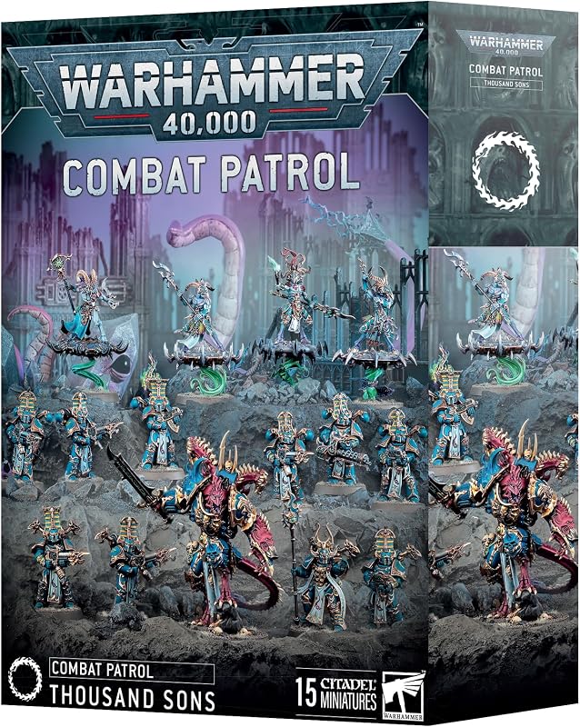 Warhammer 40,000 - Combat Patrol: Thousand Sons (2025-10th Edition)