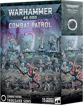 Games Workshop - Warhammer 40,000 - Combat Patrol Thousand Sons 2025-10th Edition