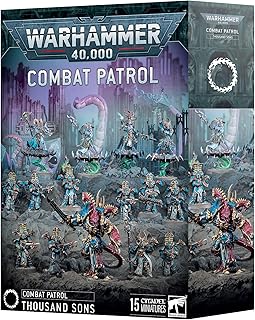 Warhammer 40,000 - Combat Patrol: Thousand Sons (2025-10th Edition)