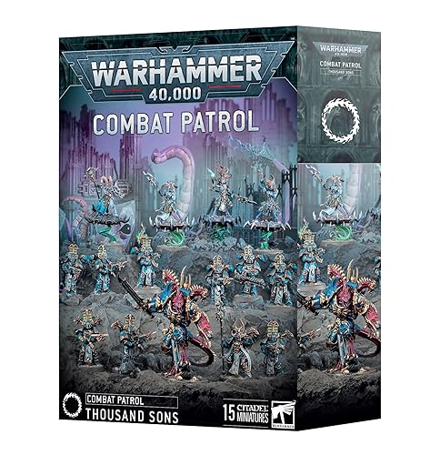 Games Workshop - Warhammer 40,000 - Combat Patrol: Thousand Sons (2025-10th Edition)