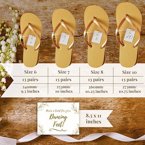 Publiclick Lot De 20 Tongs Blanches Mariage - 10 M (37-39) + 10 L (42-44) Pour Invités Et Événements