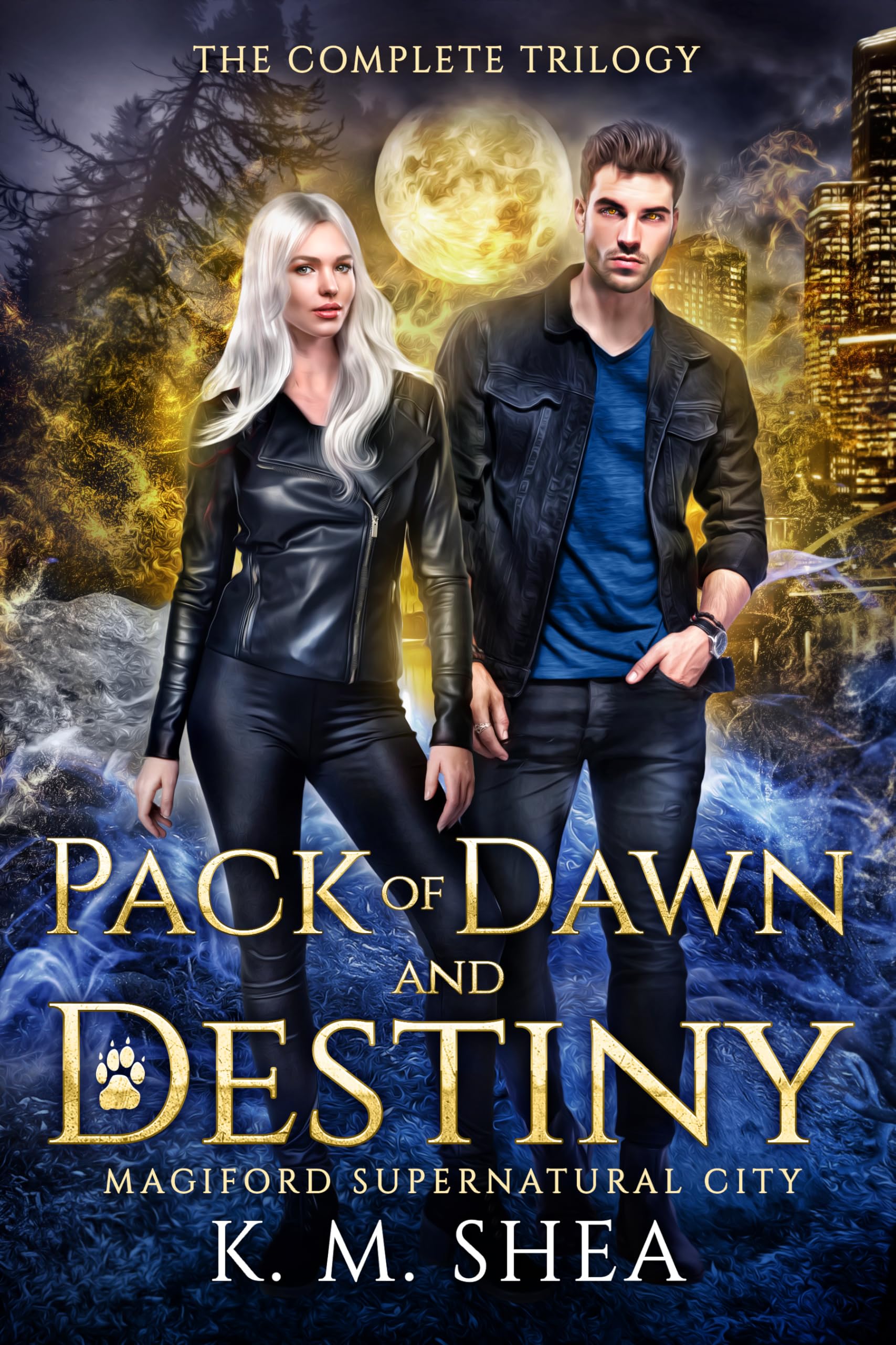 Book cover for Pack of Dawn and Destiny series