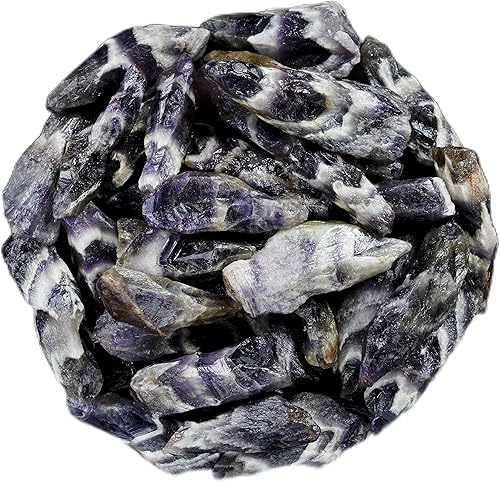 Miniatura 17 de Crocon Piedras ásperas y cristales de aragonita azul de 1/2 libra, piedras preciosas crudas a granel para pulir, pulir, minería, equilibrio