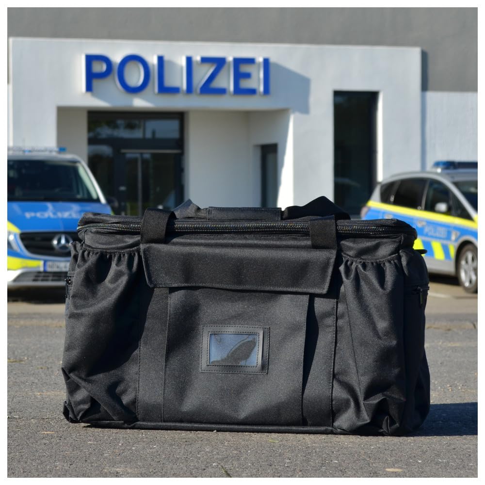 Dönges Polizei Ausrüstungstasche | Innenmaß 50 x 22 x 32 cm, 35 Liter Volumen | Großzügige & taktische Polizeitasche, Einsatztasche SEK, Zoll, Security, Molle Organizer, Range Bag