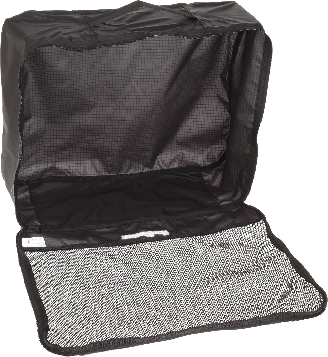 Amazon | [モンベル] mont-bell メッシュケース L 1123683 BK (BK