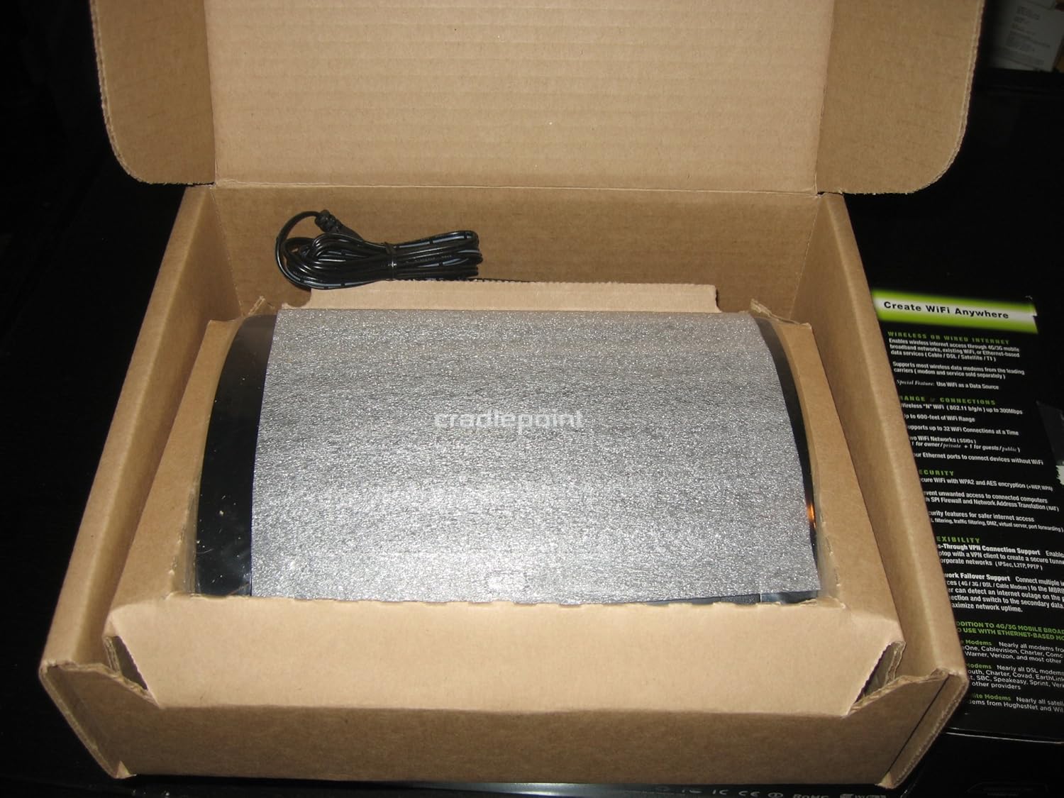 Cradlepoint Wireless Router MBR95