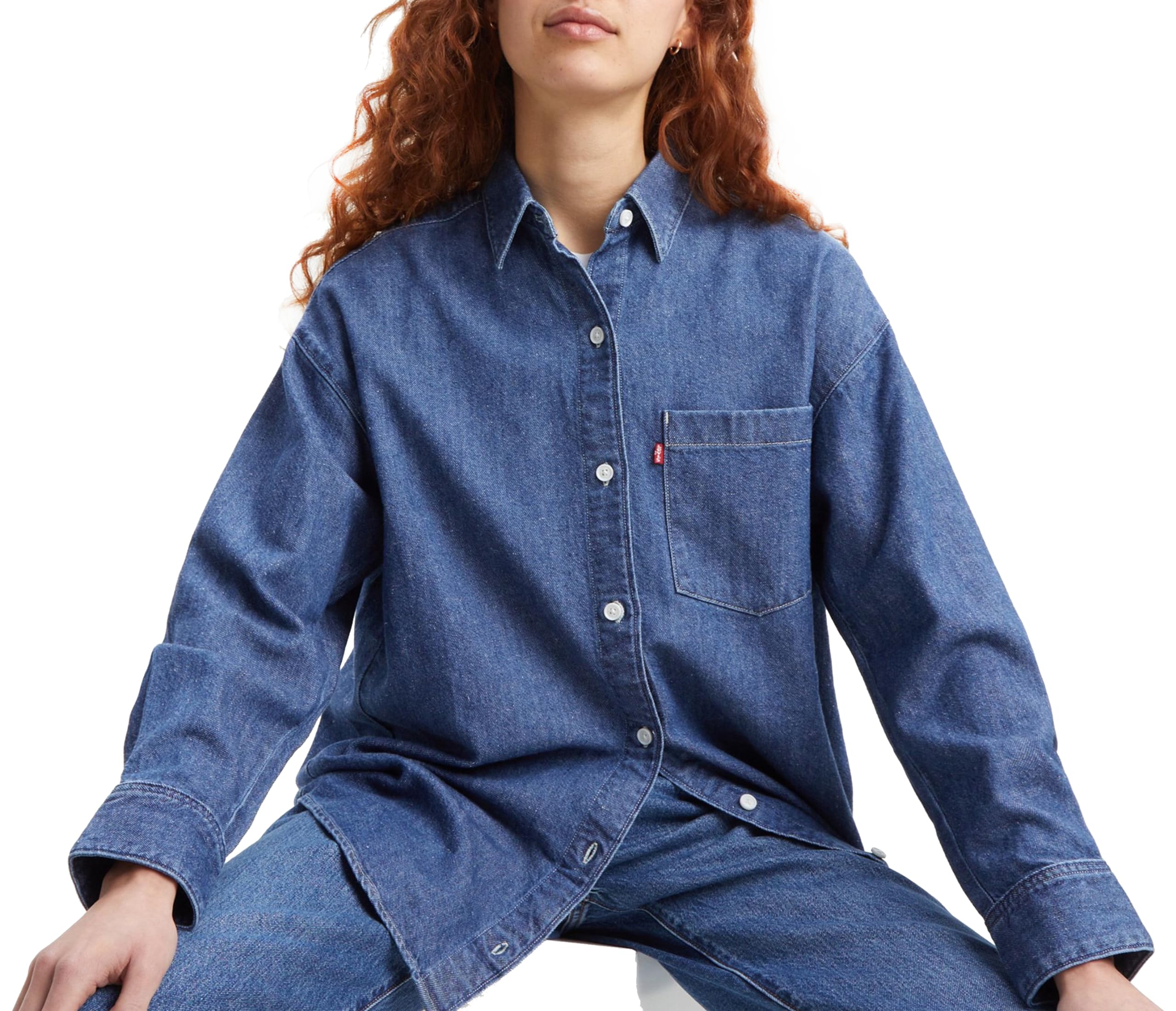 Levi'S NOLA Oversized Camisa Mujer