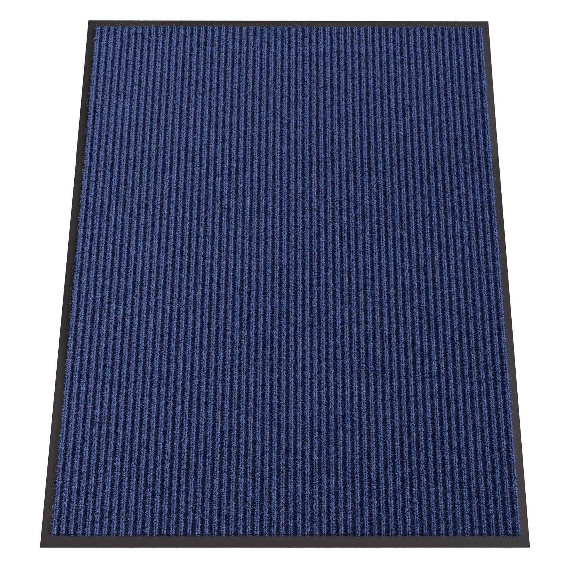 Indoor Outdoor Door Mat, 5' x 3' Doormat for Entryway, Black — Amazon image 16