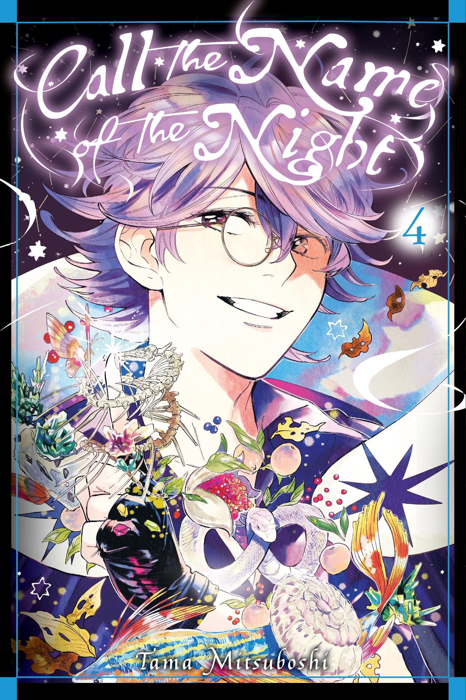 Call the Name of the Night, Vol. 4. Mitsuboshi 9781975390075 Free Shipping.#+,.#