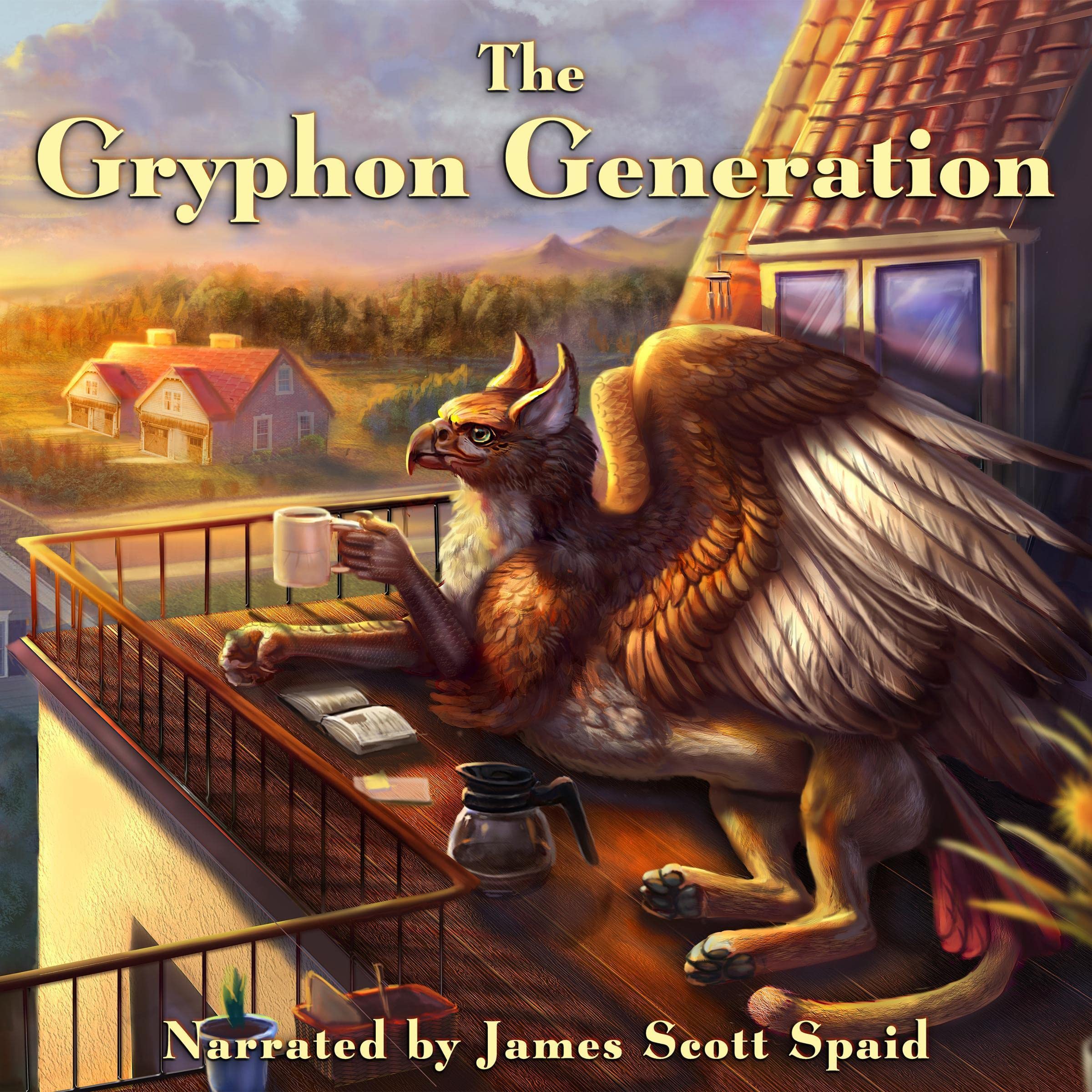 Cover art for The Gryphon Generation