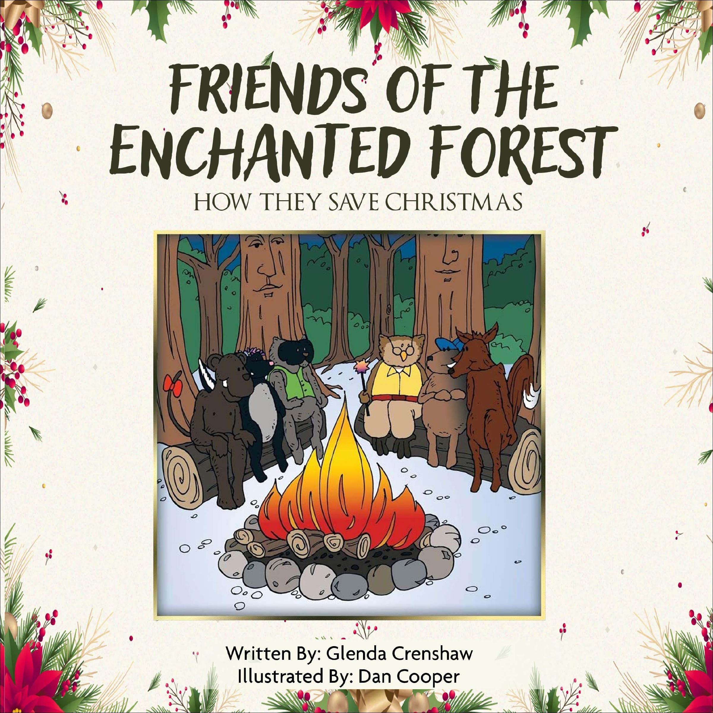 Cover art for Friends of the Enchanted Forest