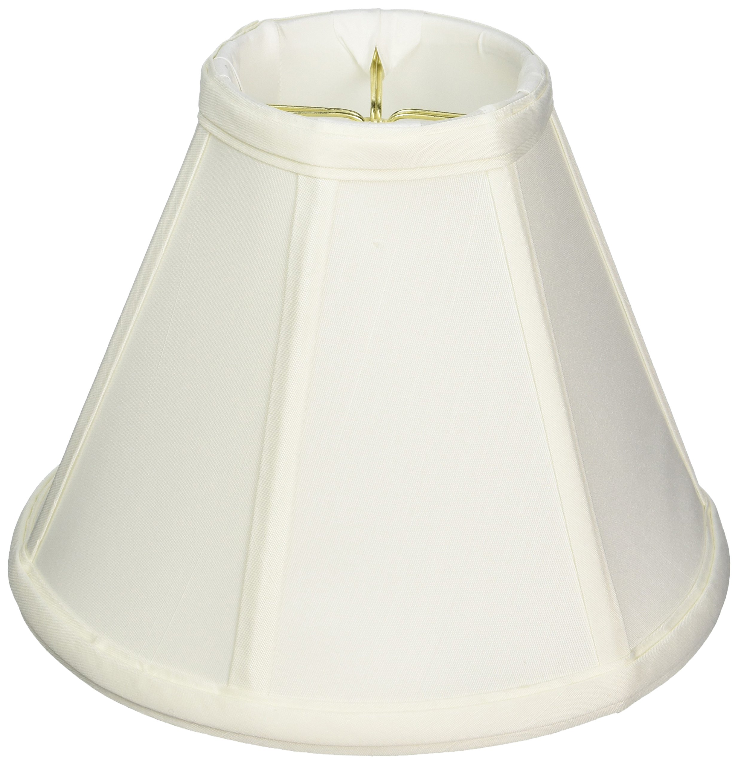 white empire lamp shade