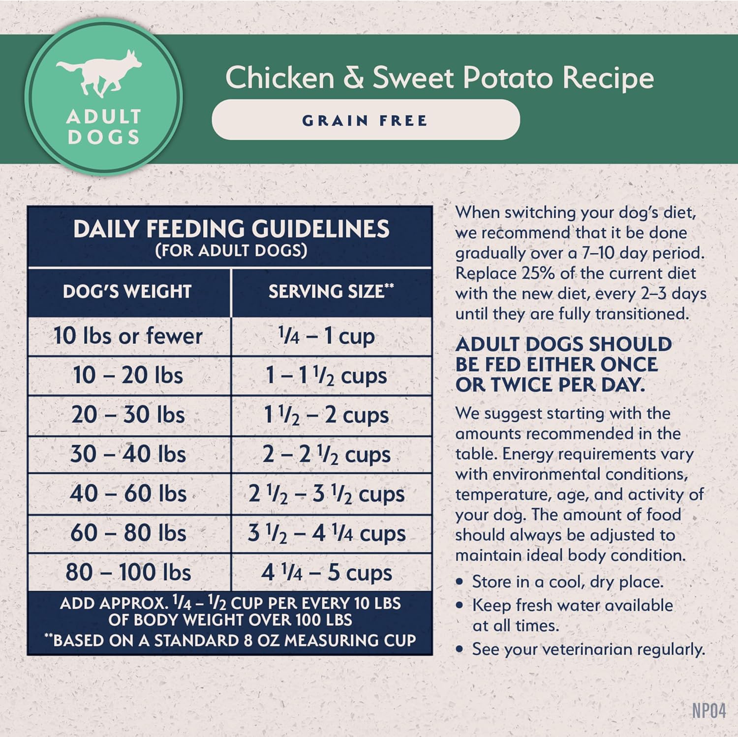 Natural Balance Limited Ingredient Adult Grain-Free Dry Dog Food, Chicken & Sweet Potato Recipe, 24 Pound (Pack of 1) - Image 10