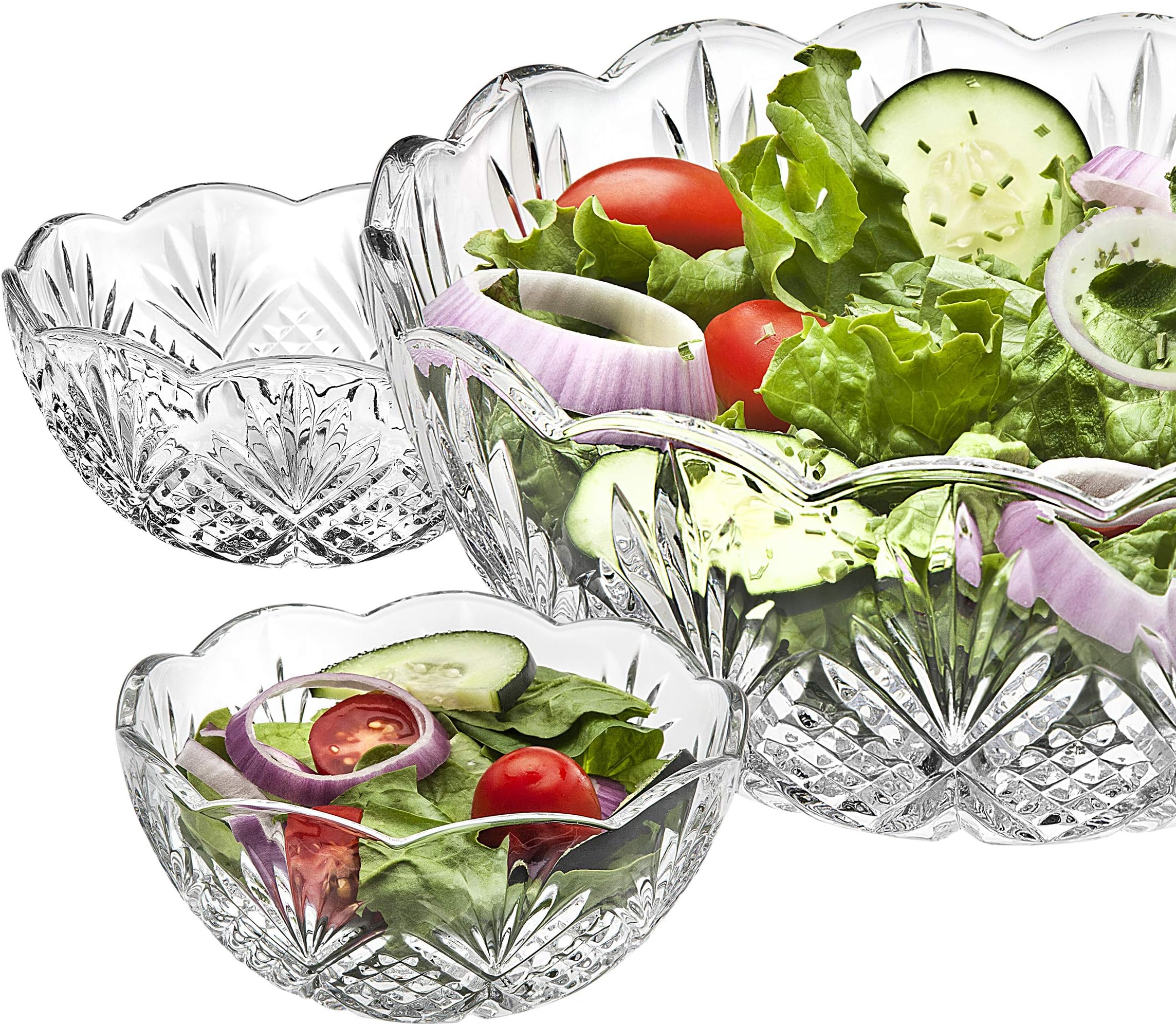 Godinger Serving Bowls - Dublin, 5 pc set
