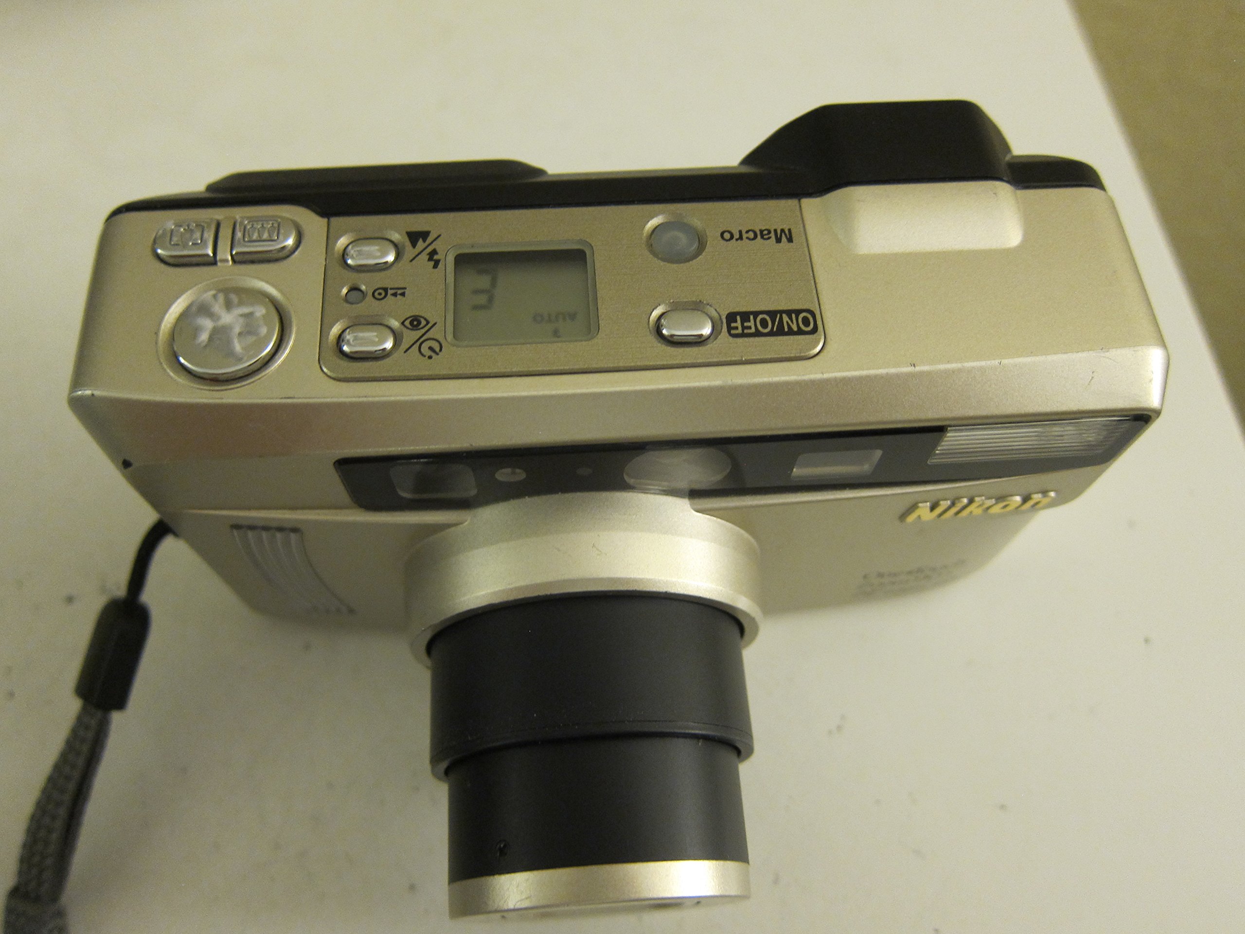 Nikon One Touch 90s QD Zoom Date 35mm Camera : Amazon.ca: Electronics