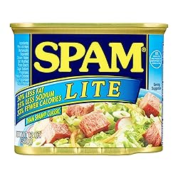Hormel Spam, Lite, 12 oz