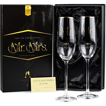 Mud Pie Wedding Collection Mr & Mrs. Est. 2024 Wine Glass Set Dillard's