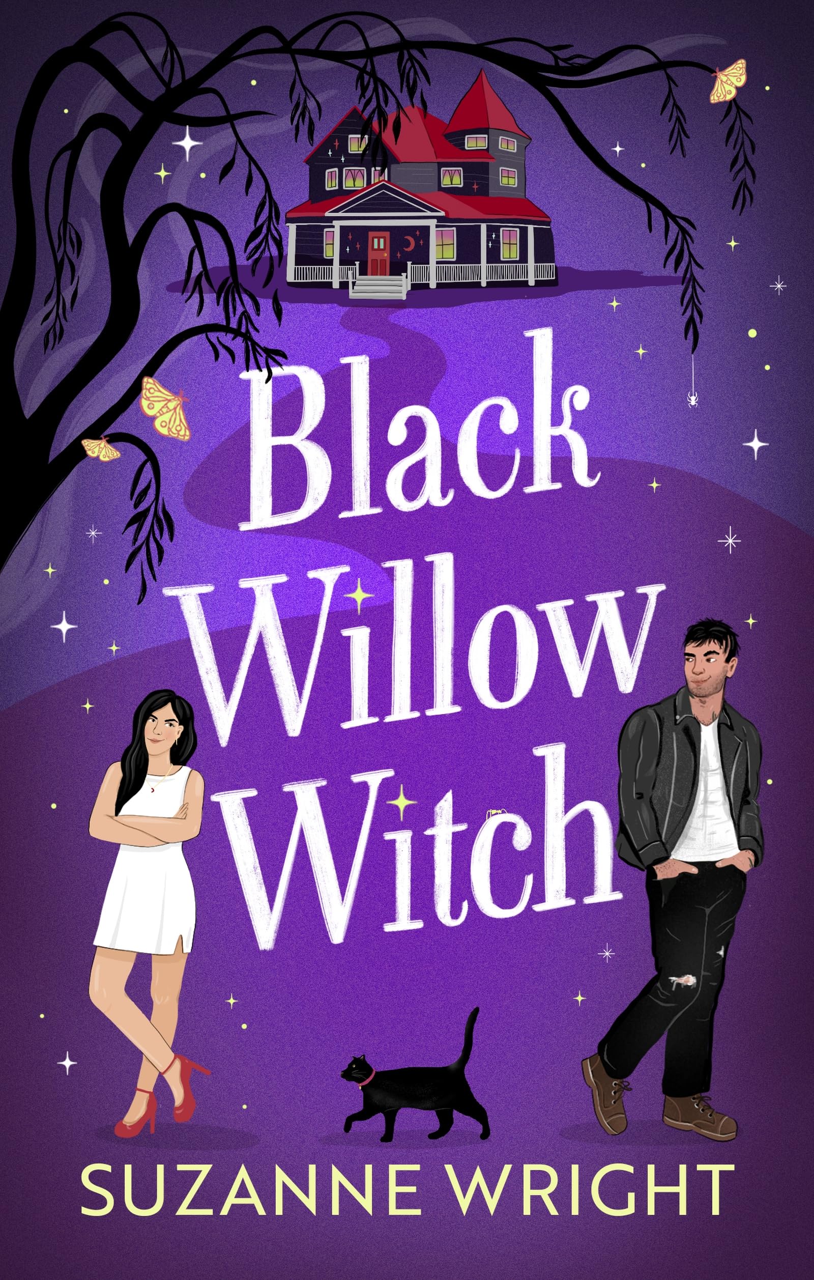 Black Willow Witch: Your new spicy small town paranormal romance obsession