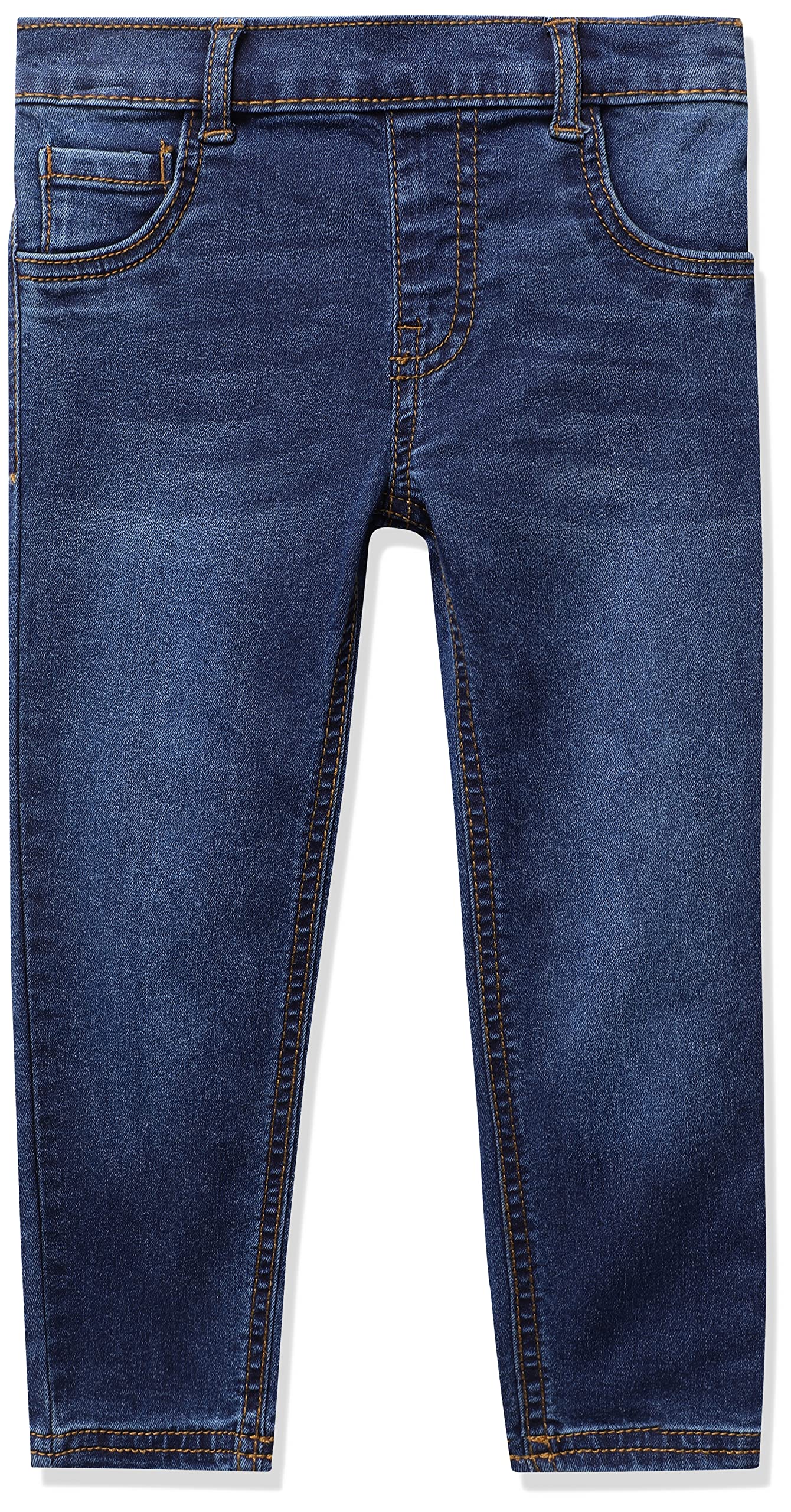 MothercareBaby Girl Dark-Wash Jeggings