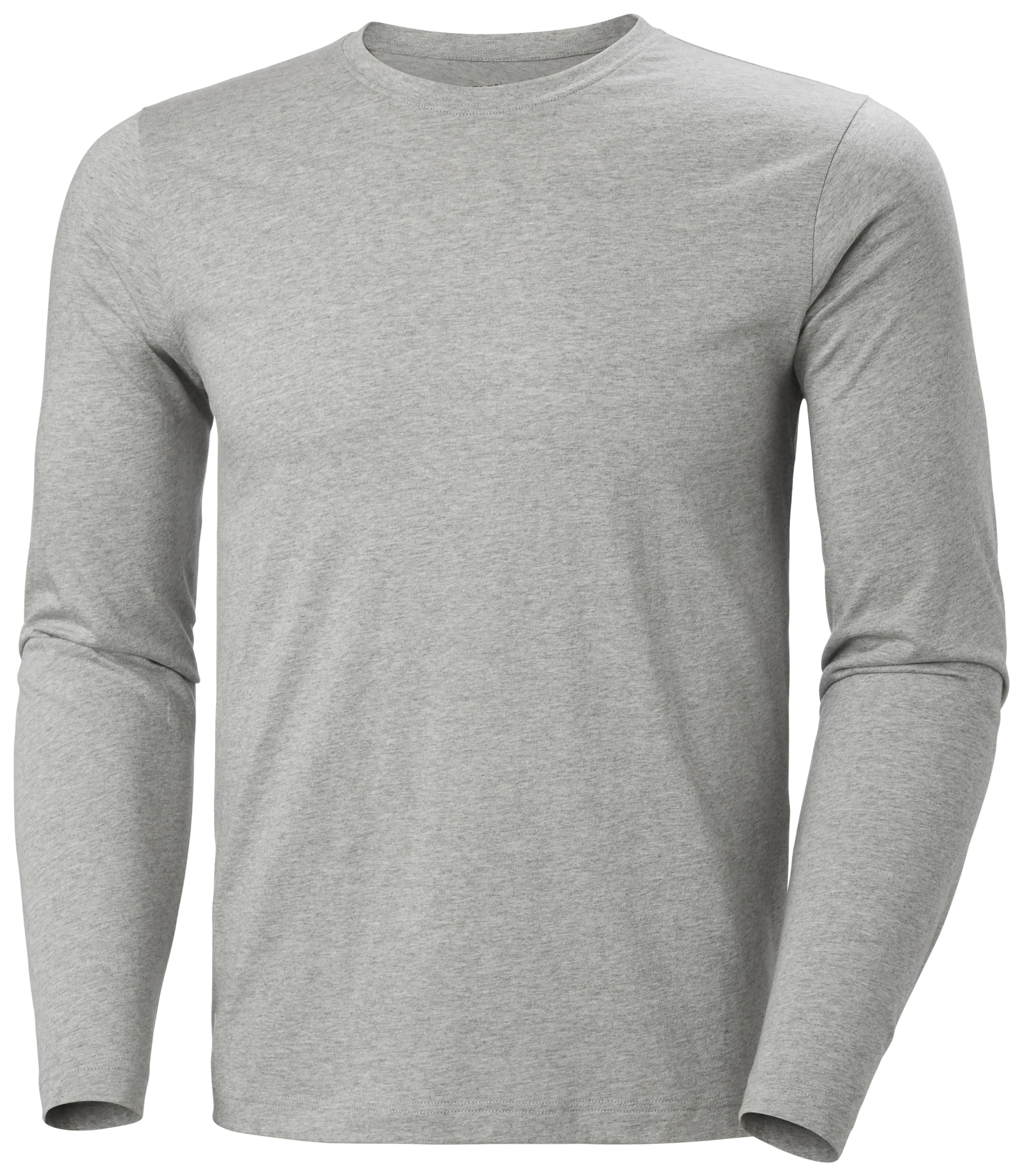 Helly Hansen Workwear Men's Classic Longsleeve, Grey Melange, S