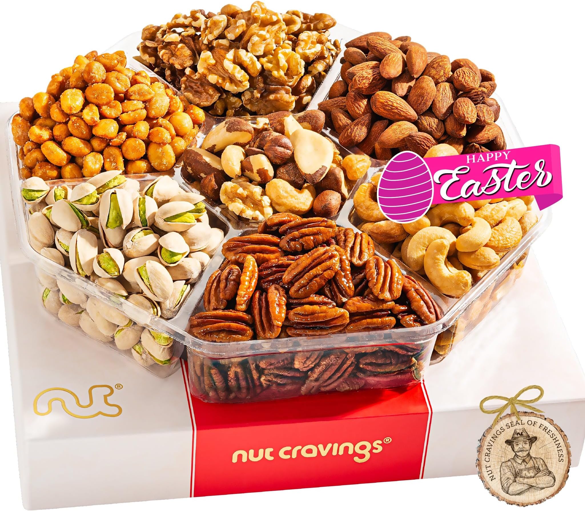 Heaton Pecans Milk Chocolate Covered, Roasted & Praline