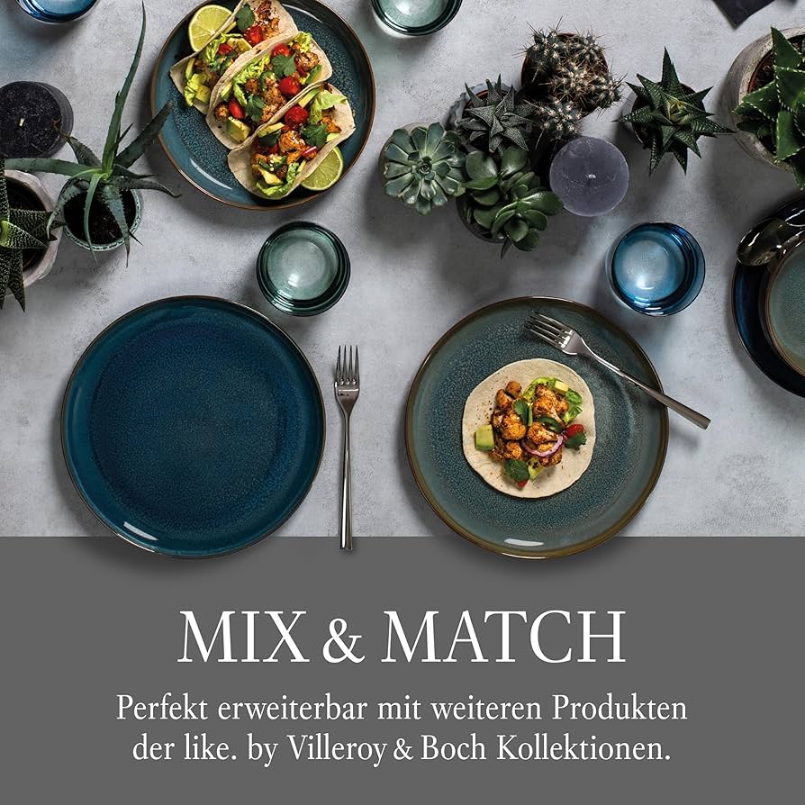 Amazon.com | like. by Villeroy & Boch - Crafted Blueberry