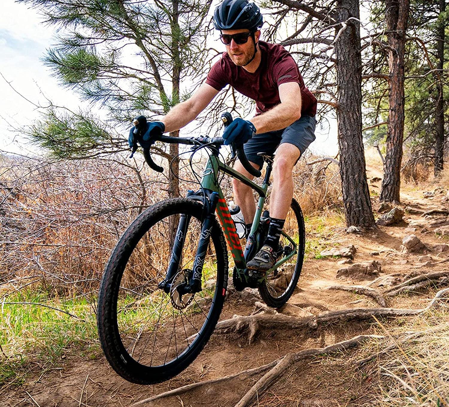 CXWXC Potence réglable pour VTT 31,8 mm 70 degrés – 90/110/145 mm – en alliage d'aluminium – Extension de guidon pour VTT, vélo de route, vélo de ville (31.8 x 90mm)