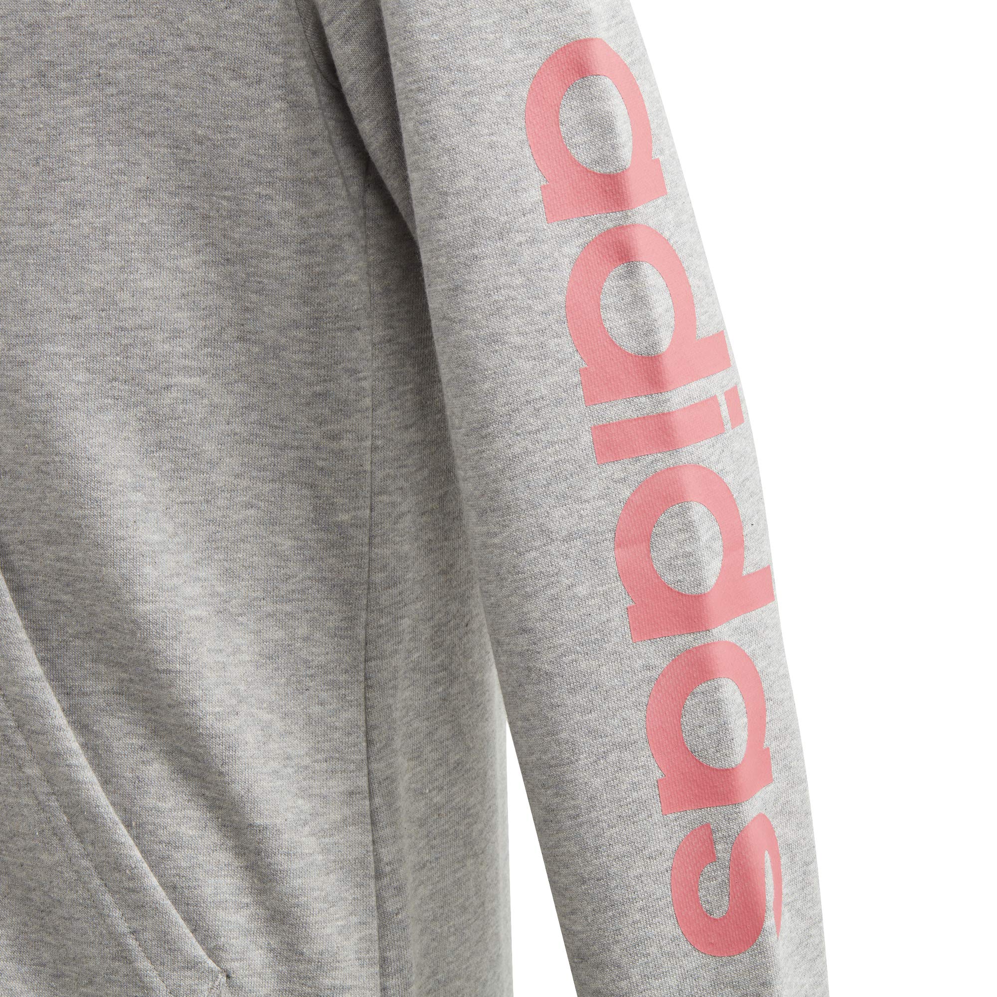 adidas Yg E Lin FZ HD Sudadera Niñas (Pack de 1)