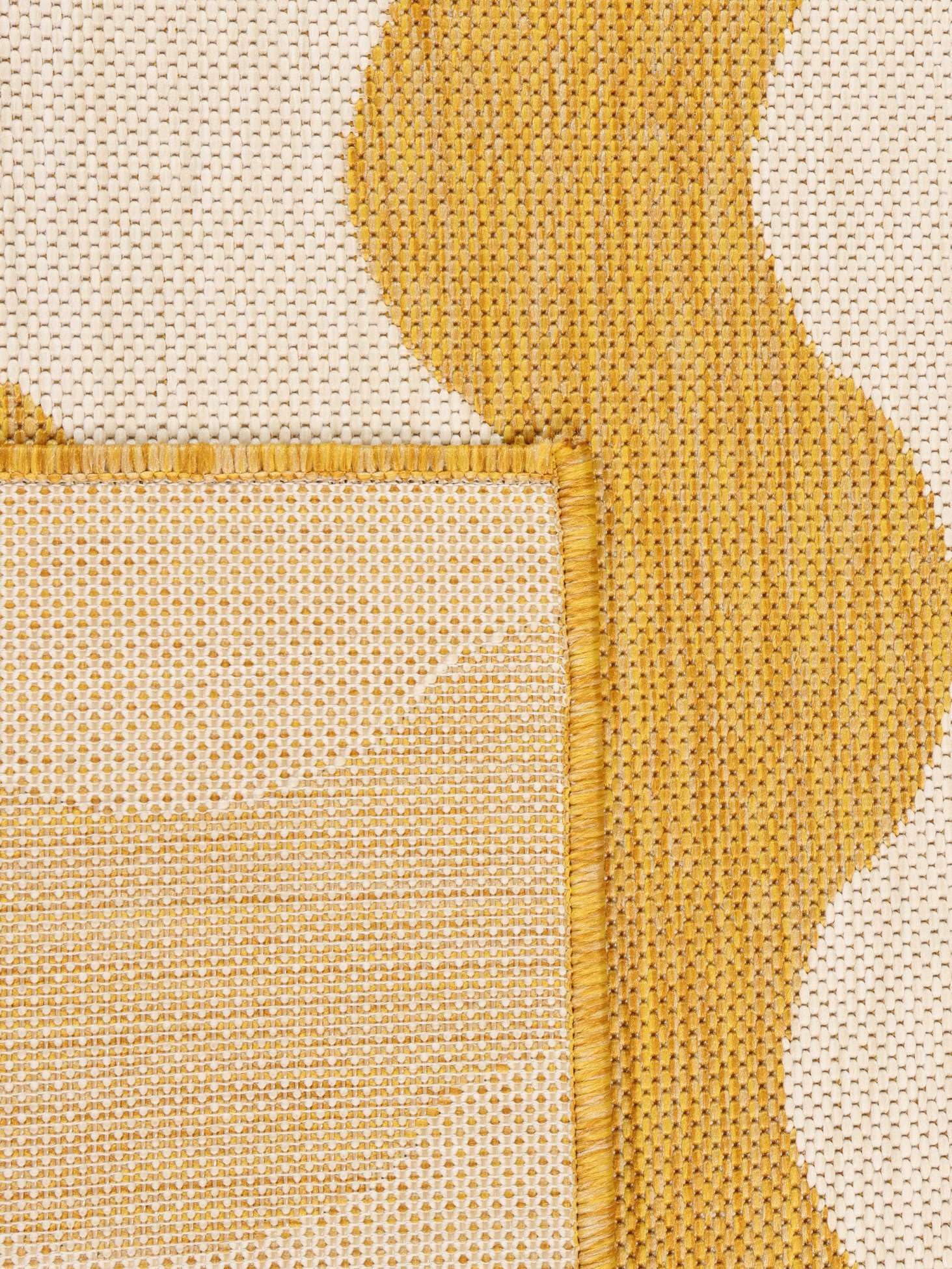 RugVista Mare Alfombra Interior y Exterior, Rectangular, 100 x 160 cm | Modernas, Pelo corto, Lavado a mano, Oeko-Tex 100, Resistente a los rayos UV, Cocina, Patio