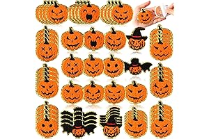 60 Pieces Halloween Iron on Patches