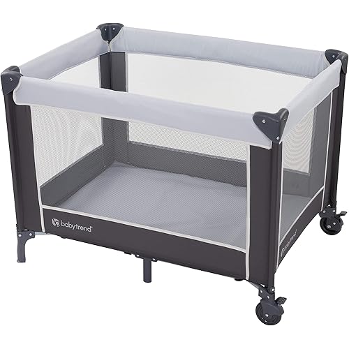 Baby Trend Portable Playard, Twinkle Midnight