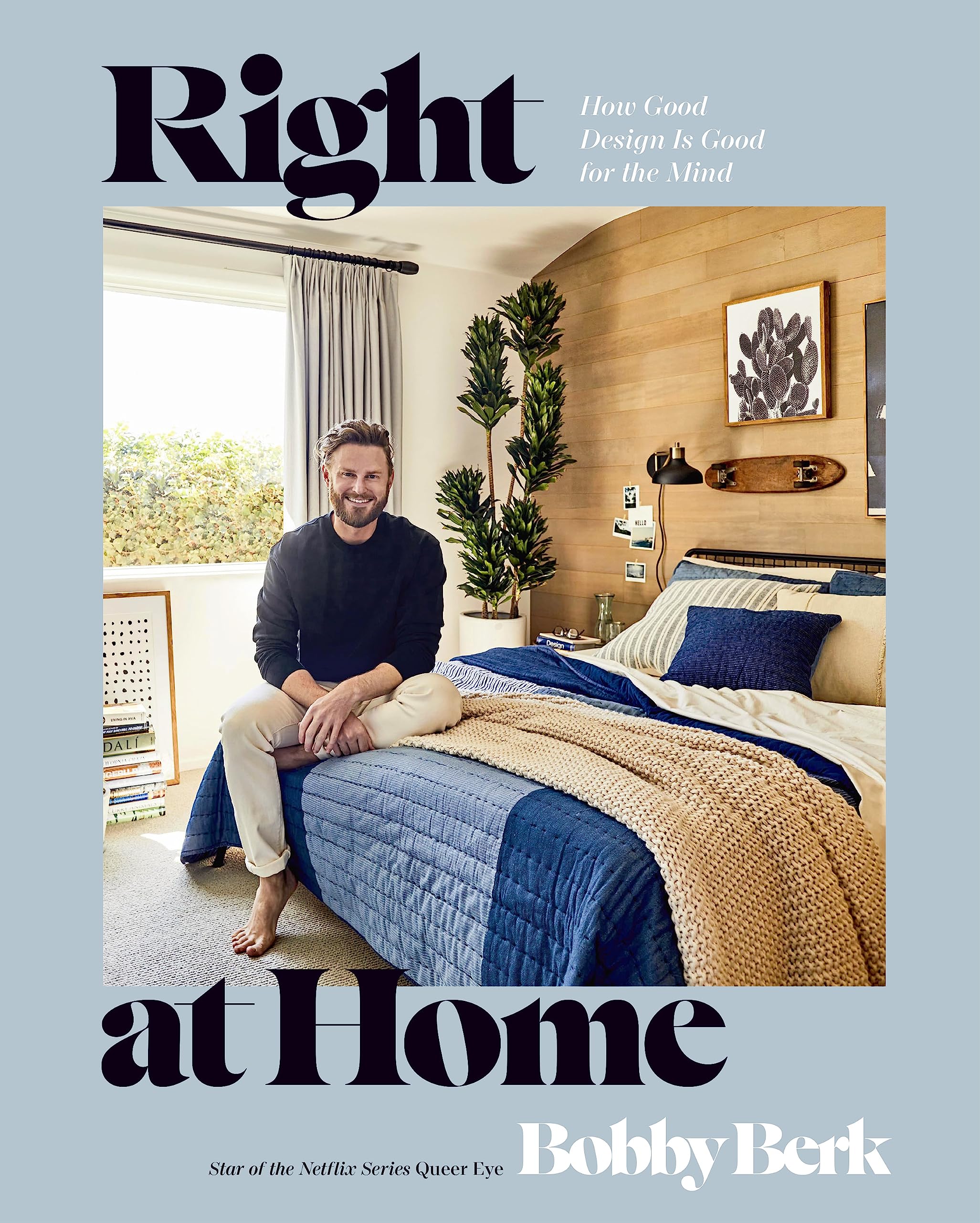 Livre Right at Home le cadeau idéal pour fan de décoration