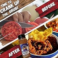 Vista 4 de Kent Rollins Mesquite - Condimento de humo de mezquite sin gluten, para carne, sabor a chile ancho y ahumado dulce, frotaciones secas para ahumar